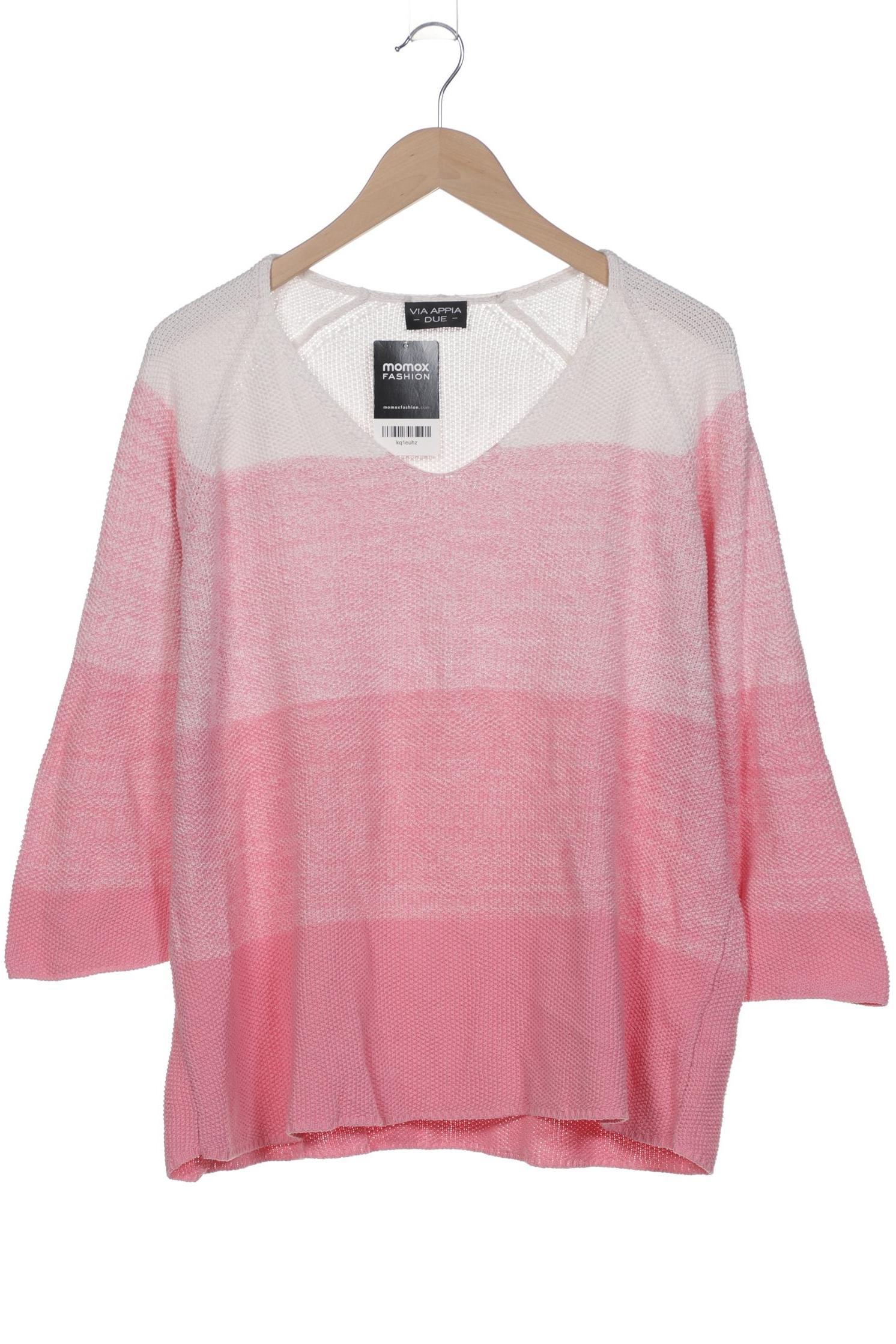 

VIA Appia DUE Damen Pullover, pink, Gr. 46