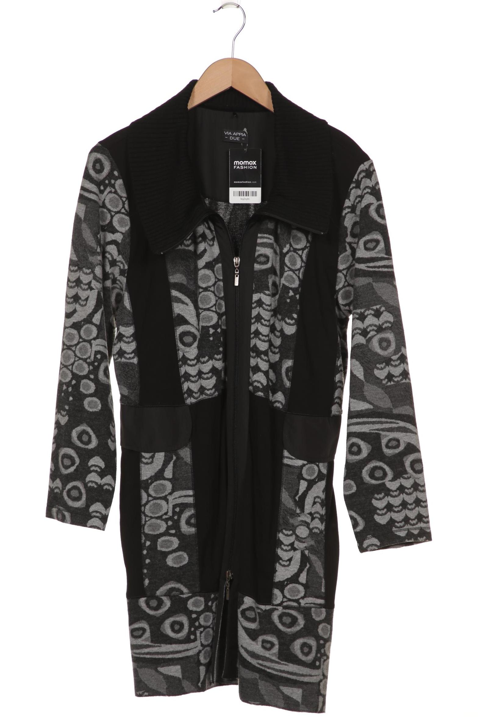 

VIA Appia DUE Damen Strickjacke, grau, Gr. 46