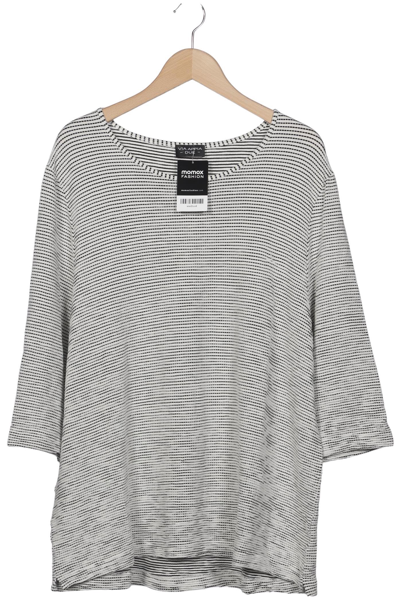 

VIA Appia DUE Damen Langarmshirt, mehrfarbig, Gr. 50