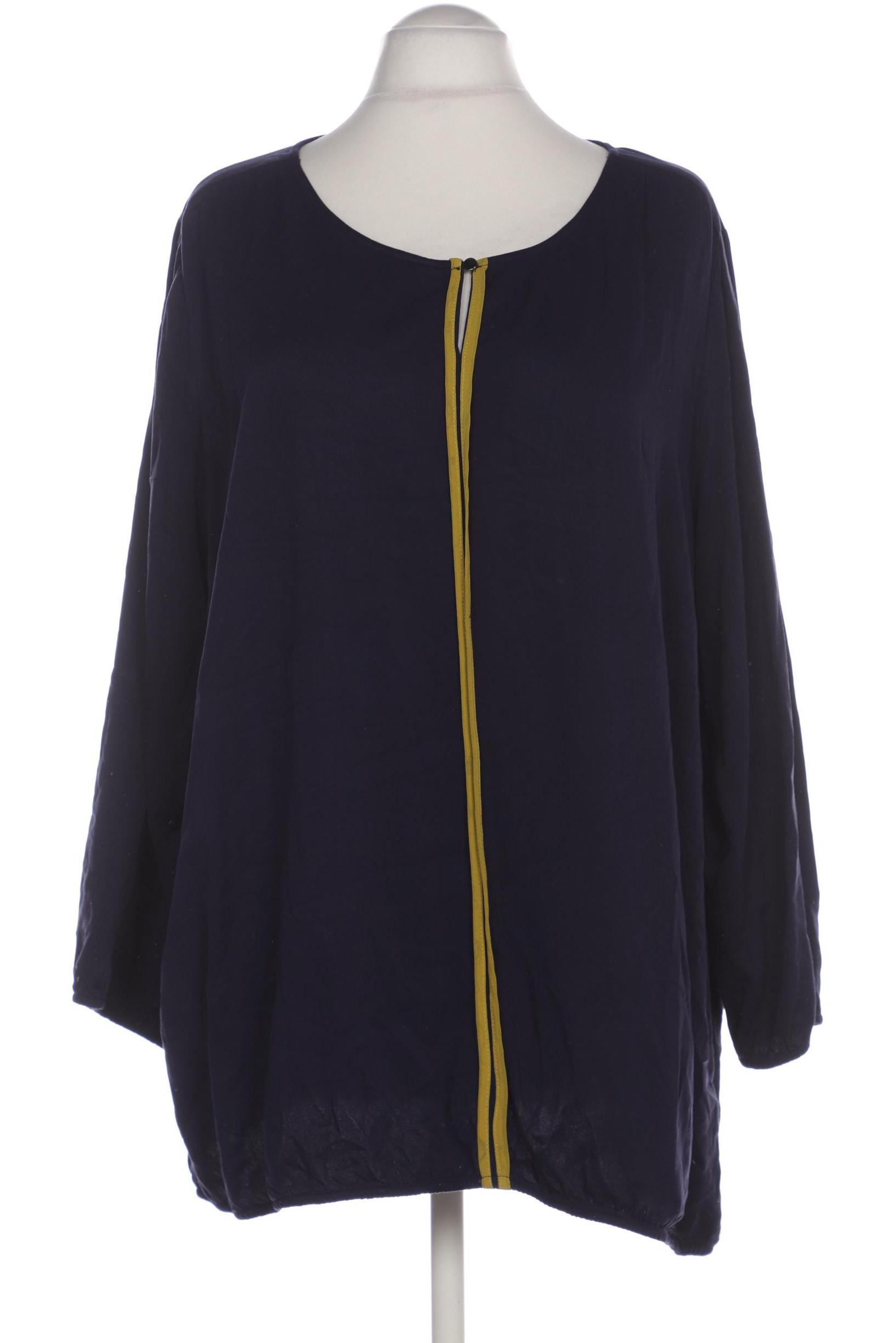 

VIA Appia DUE Damen Bluse, marineblau, Gr. 56
