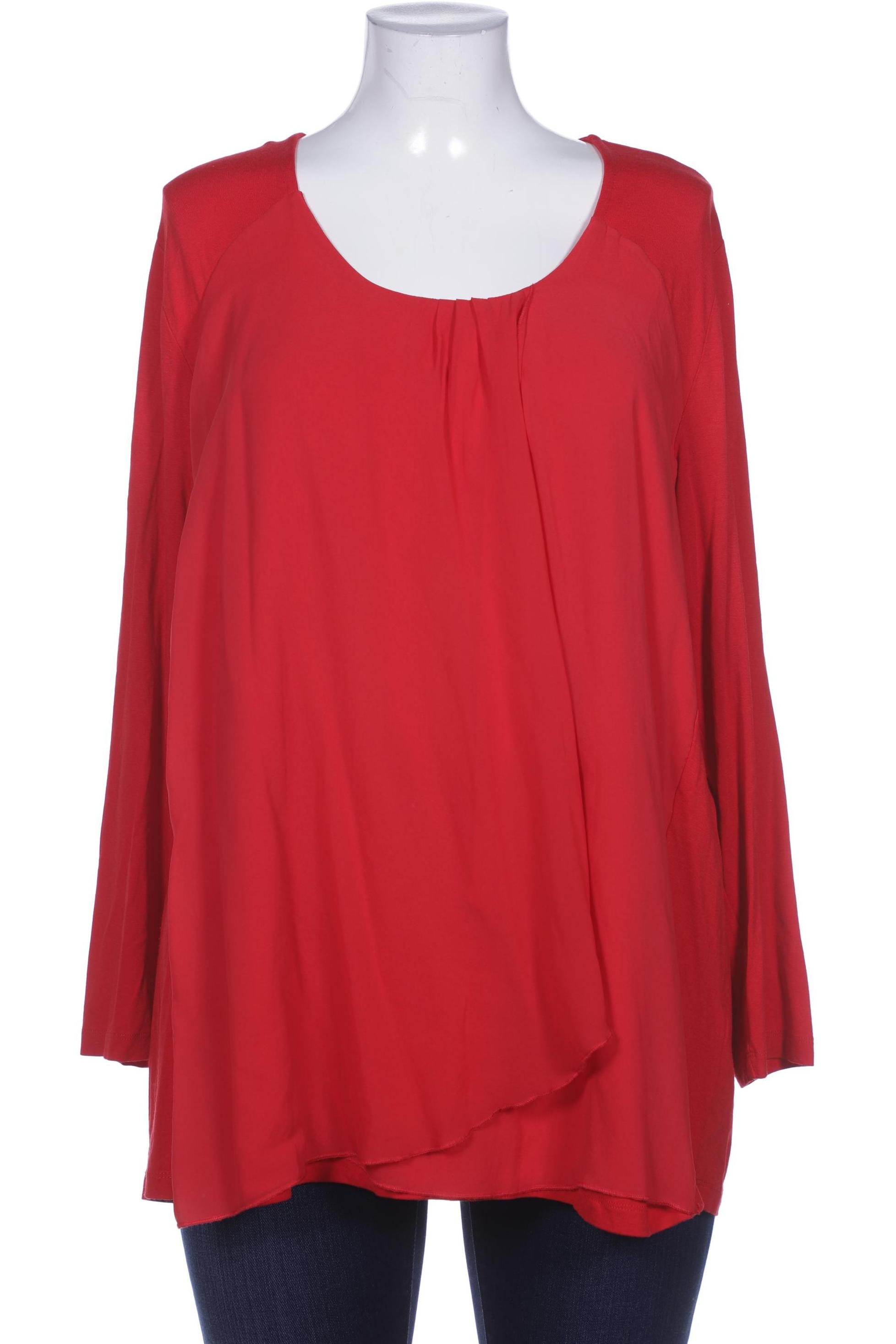 

VIA Appia DUE Damen Bluse, rot, Gr. 50