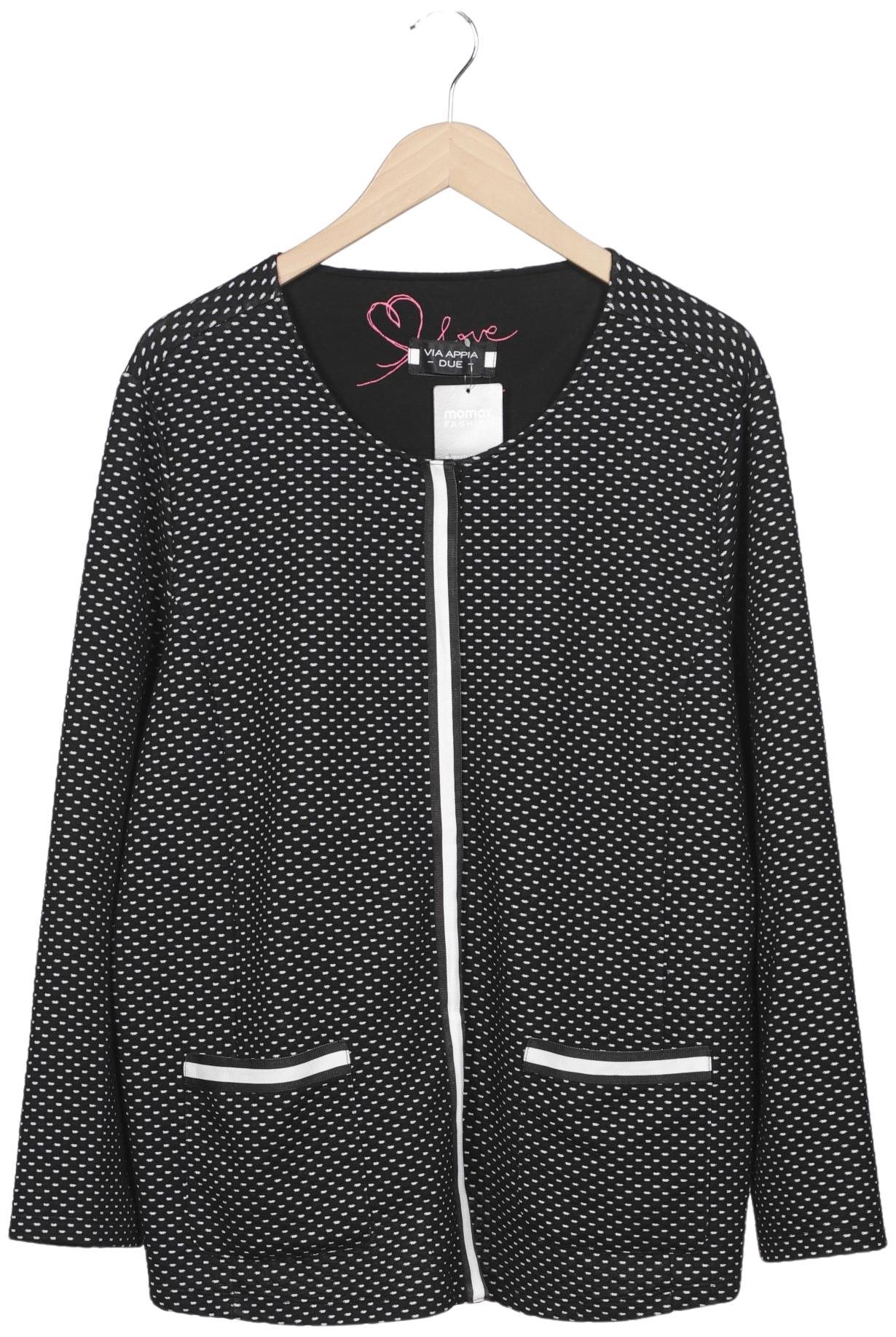 

VIA Appia DUE Damen Strickjacke, mehrfarbig, Gr. 50