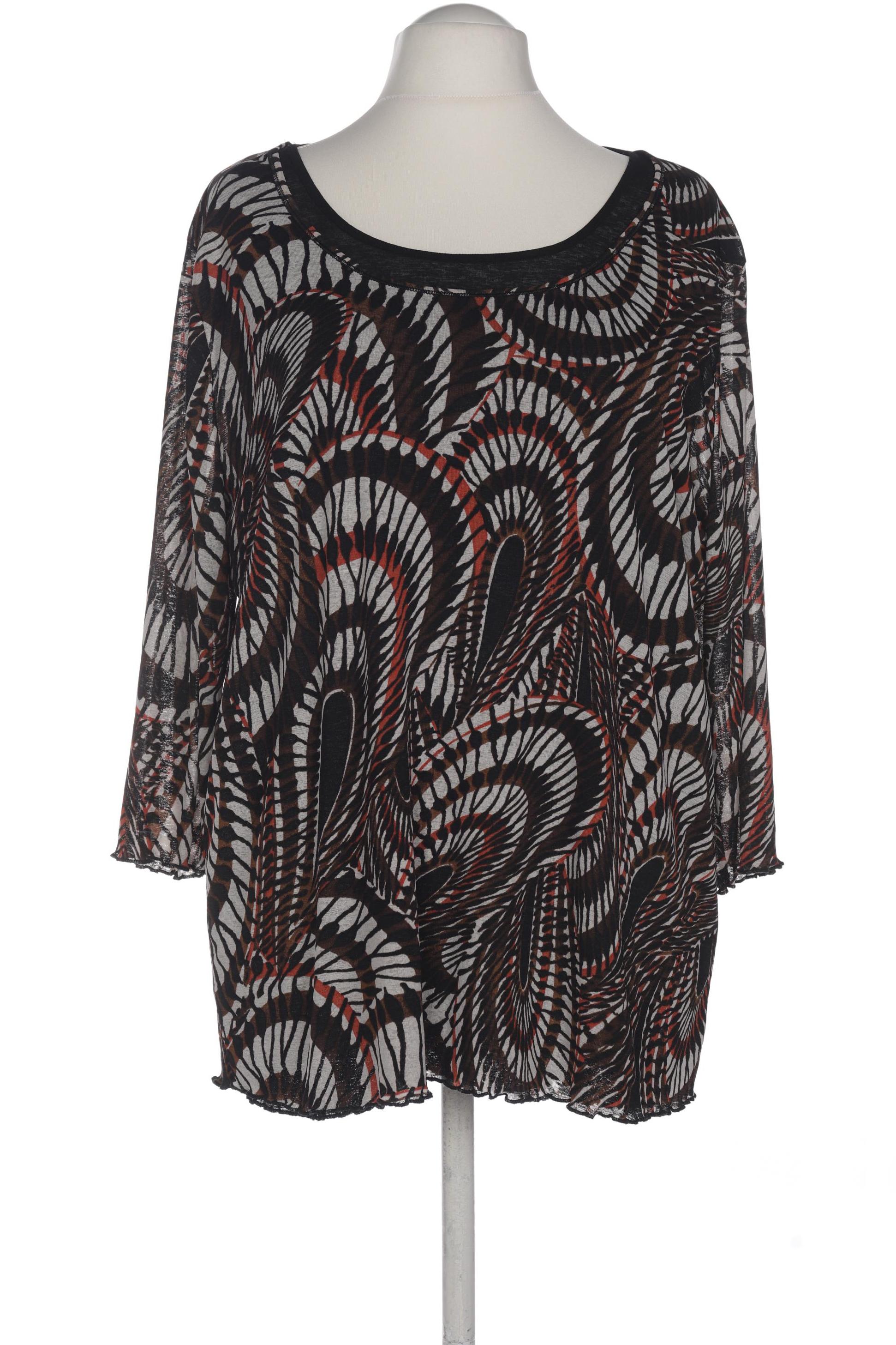 

VIA Appia DUE Damen Bluse, braun, Gr. 54
