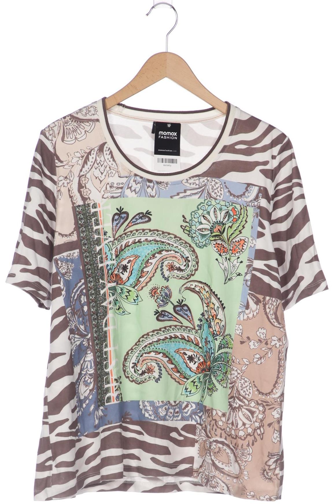 

VIA Appia DUE Damen T-Shirt, mehrfarbig, Gr. 46