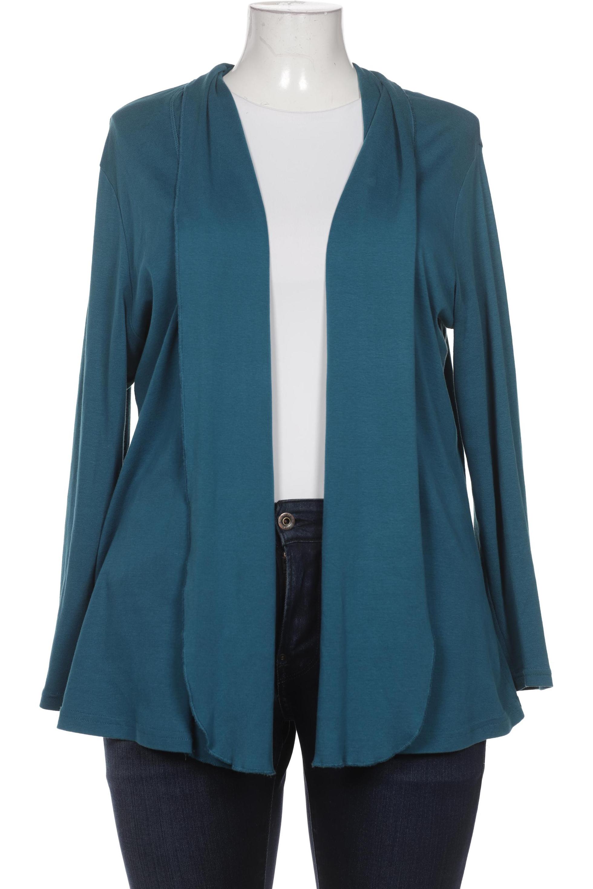 

VIA Appia DUE Damen Strickjacke, türkis, Gr. 46