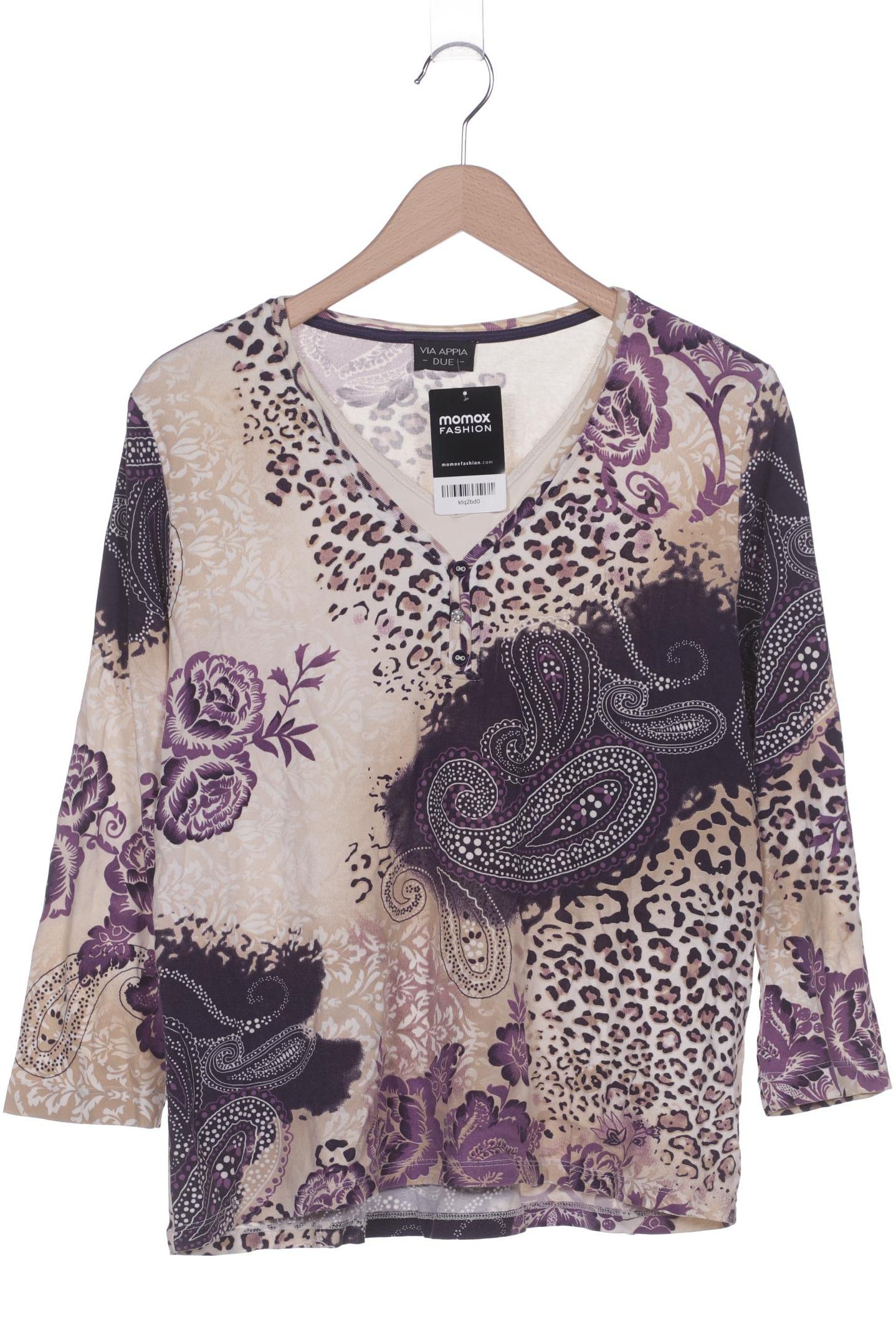 

VIA Appia DUE Damen Langarmshirt, flieder, Gr. 46