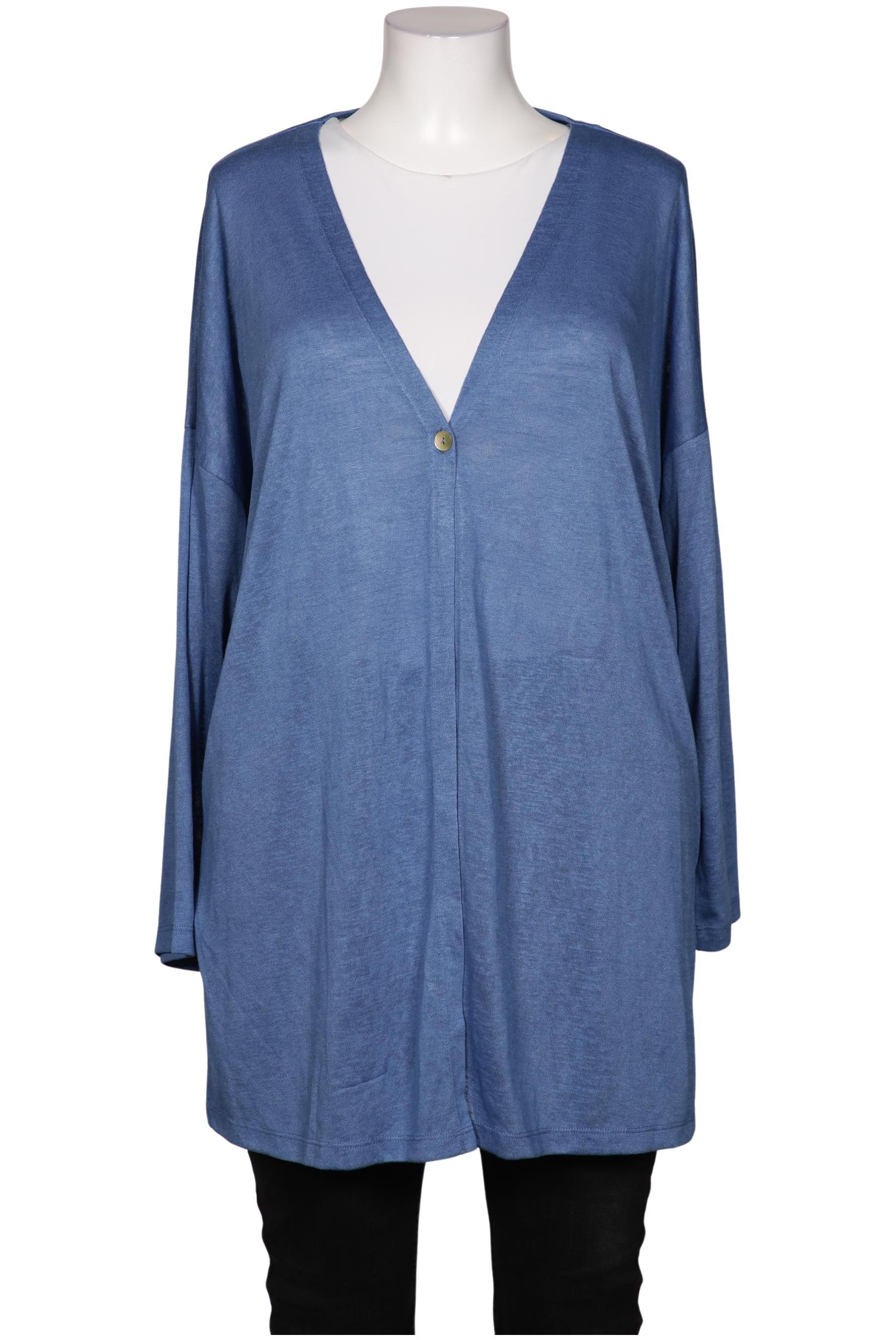 

VIA Appia DUE Damen Strickjacke, blau, Gr. 48
