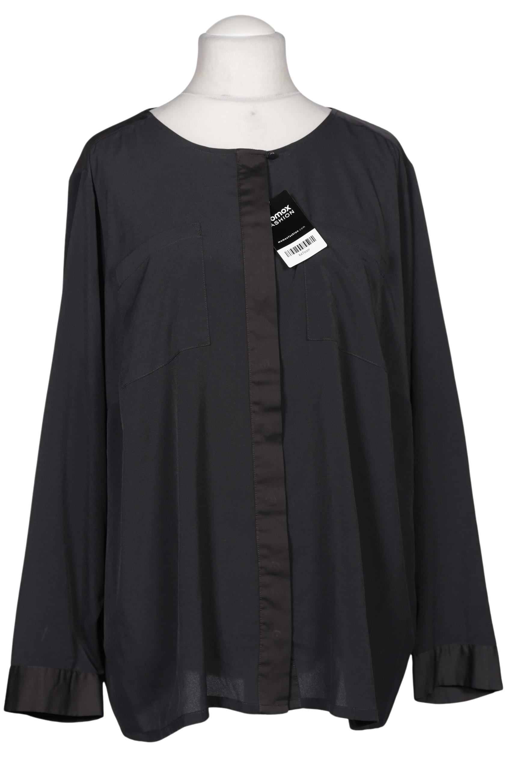 

VIA Appia DUE Damen Bluse, grau, Gr. 52