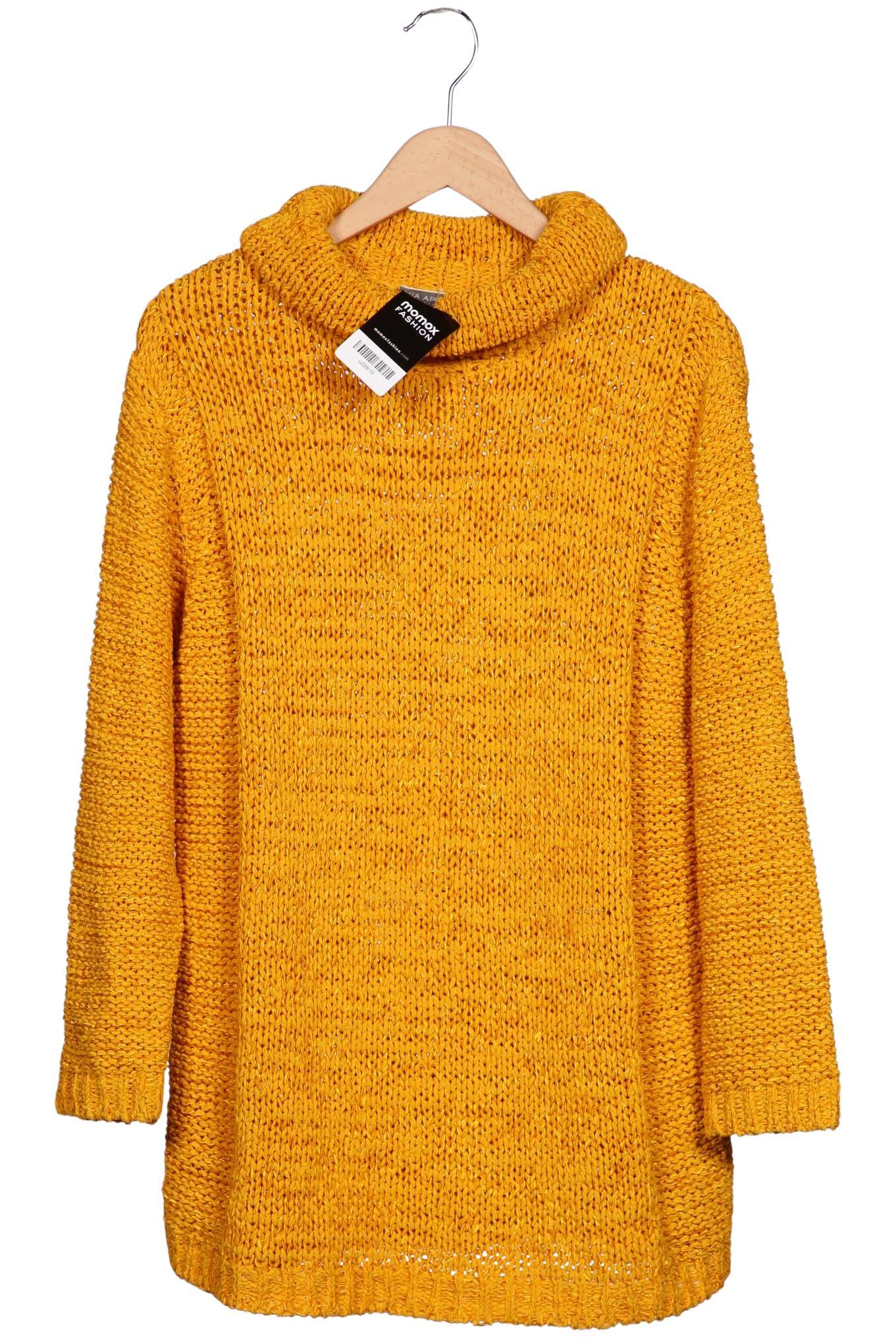 

VIA Appia DUE Damen Pullover, gelb, Gr. 46