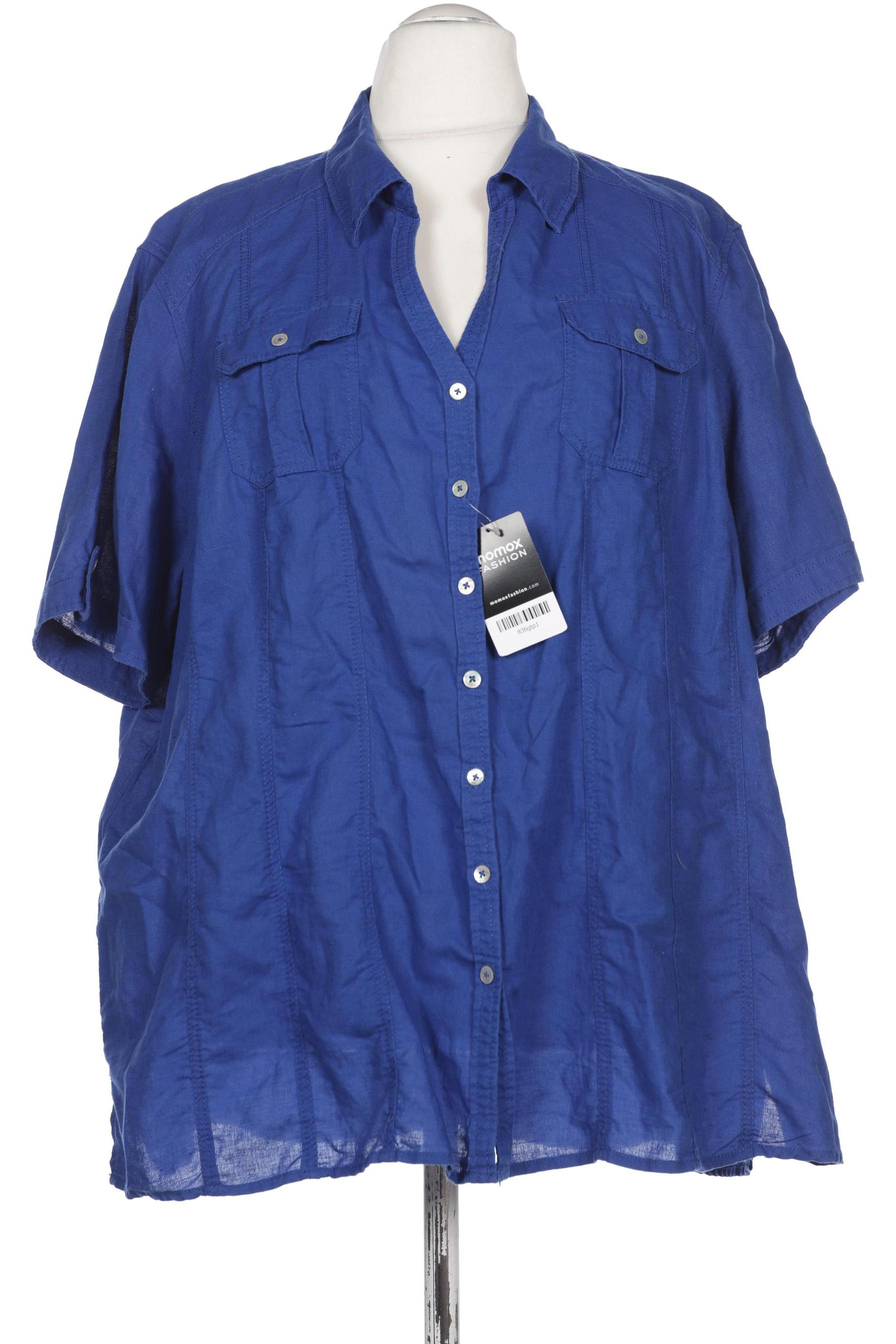 

VIA Appia DUE Damen Bluse, marineblau, Gr. 56