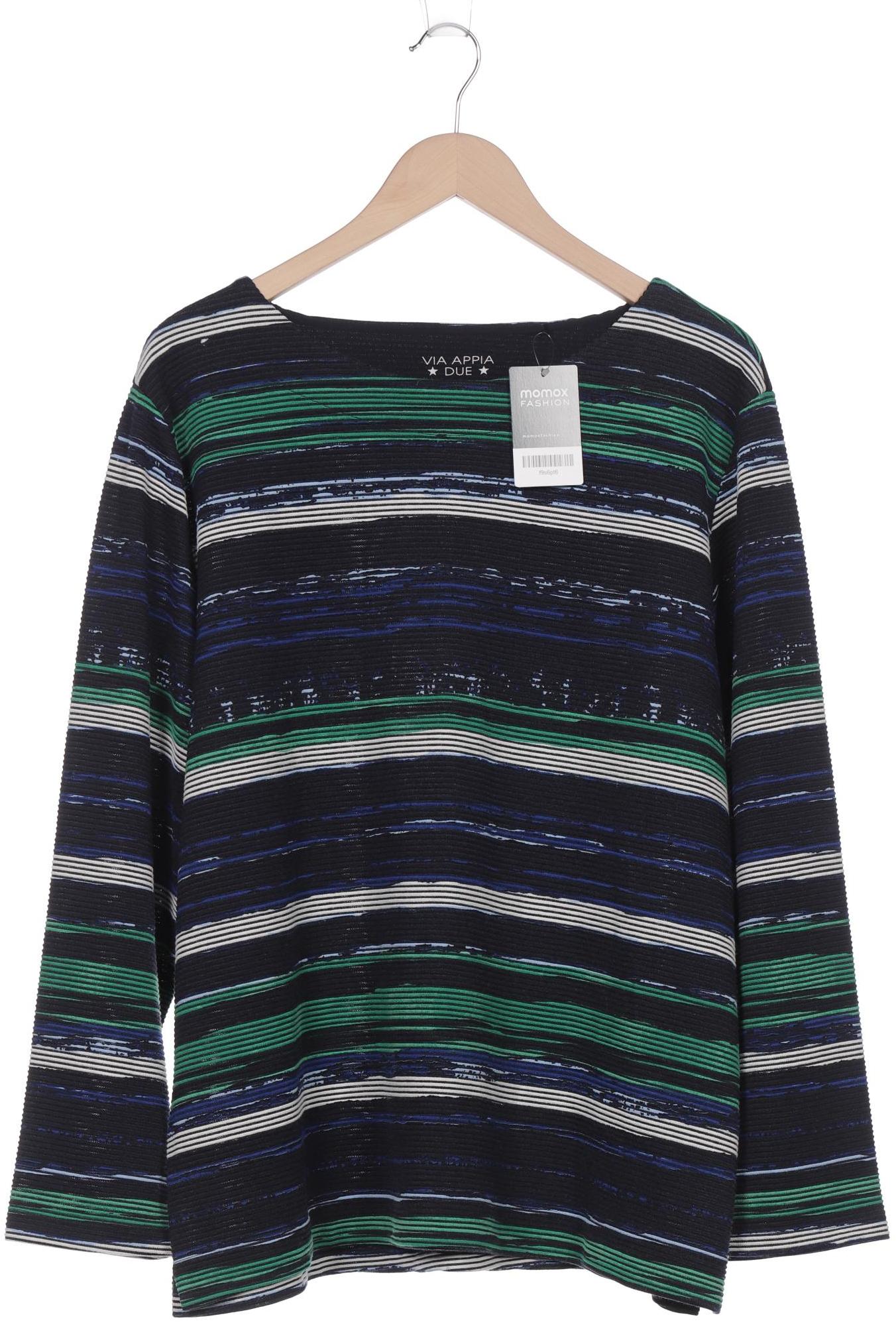 

VIA Appia DUE Damen Pullover, marineblau, Gr. 46