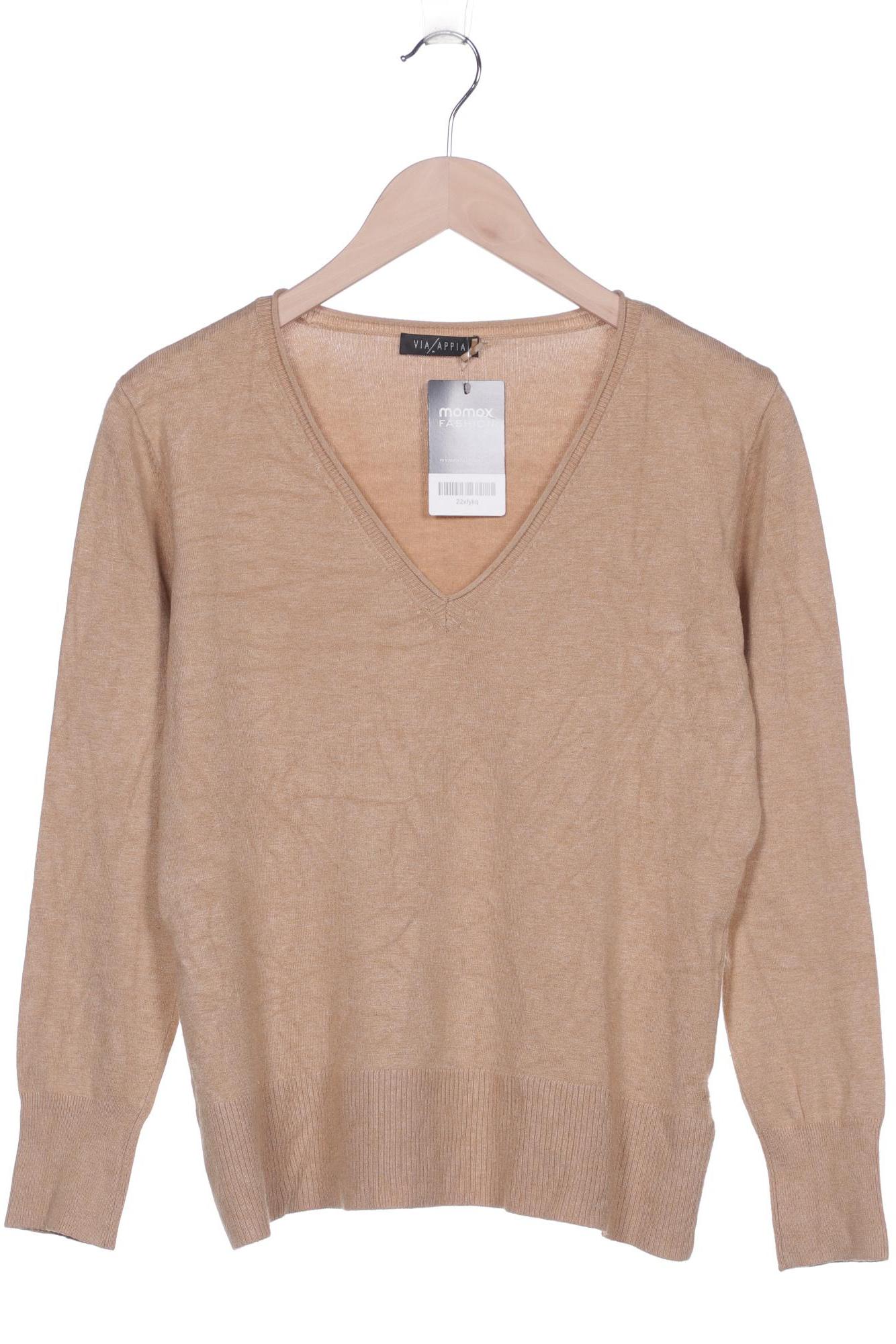

VIA Appia DUE Damen Pullover, braun, Gr. 40