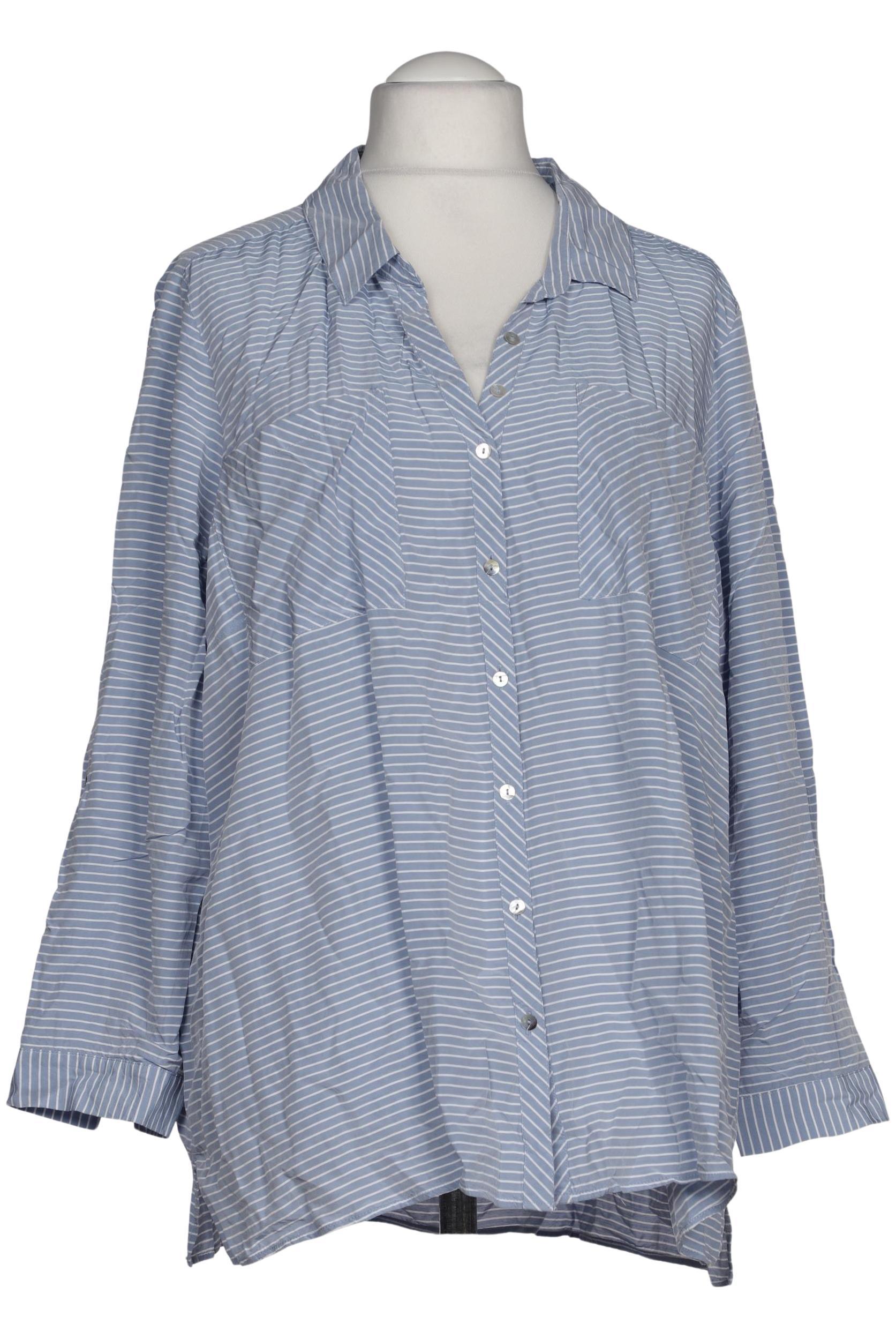 

VIA Appia DUE Damen Bluse, hellblau, Gr. 52