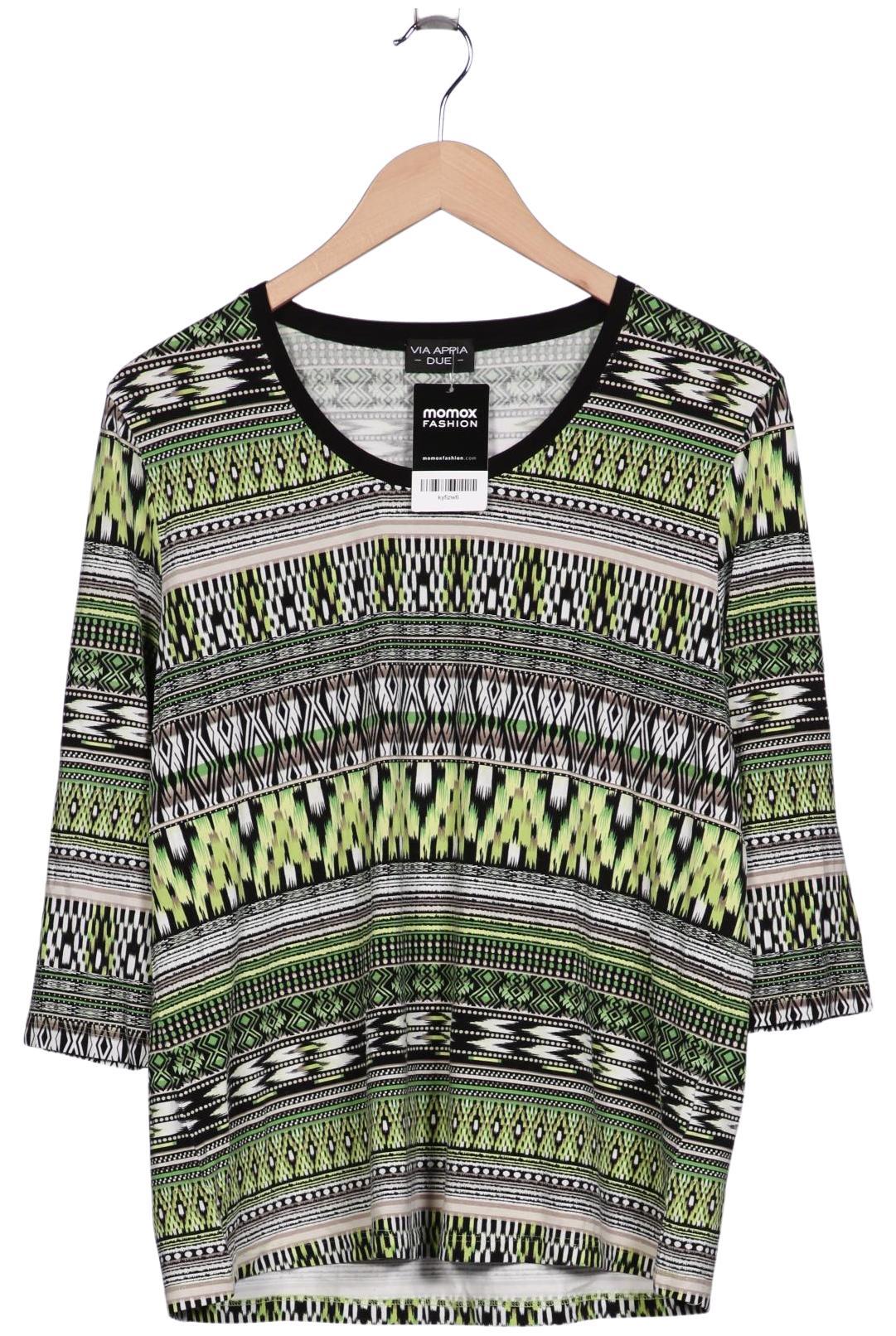 

VIA Appia DUE Damen Langarmshirt, mehrfarbig, Gr. 44