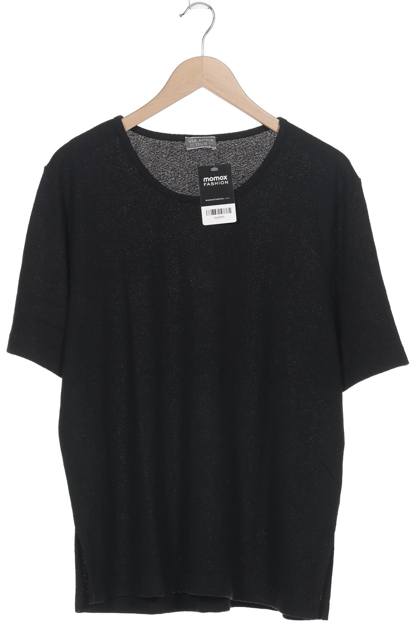 

VIA Appia DUE Damen Pullover, schwarz, Gr. 46