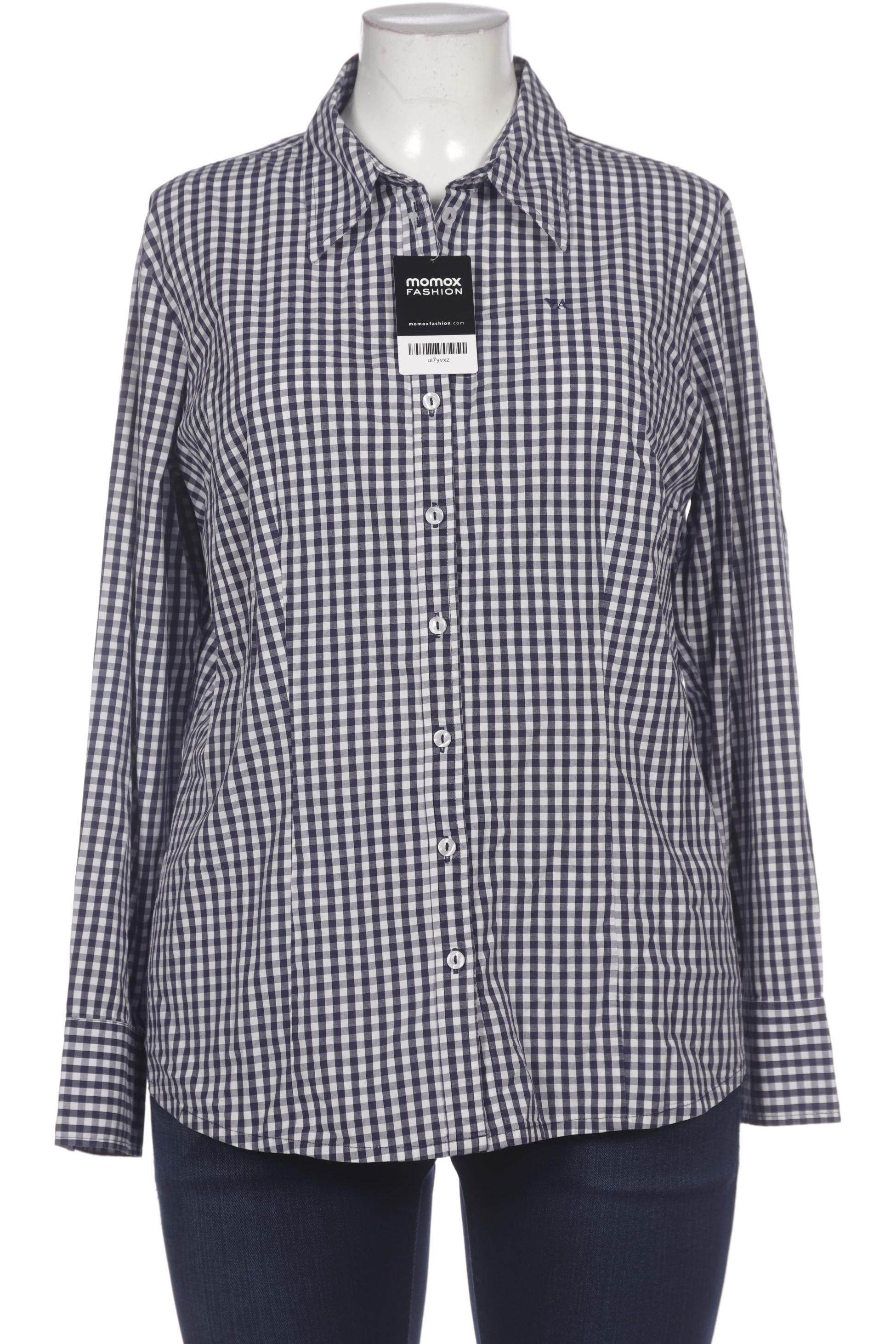 

VIA Appia DUE Damen Bluse, marineblau, Gr. 46