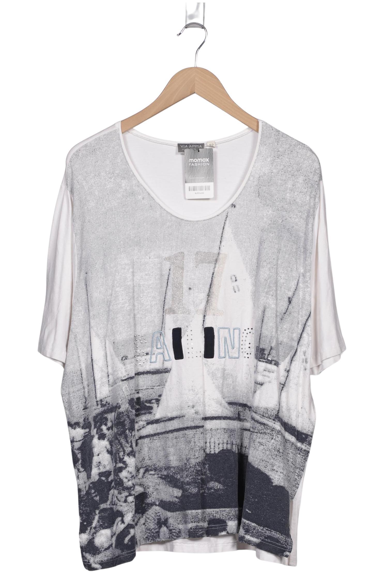 

VIA Appia DUE Damen T-Shirt, grau, Gr. 52