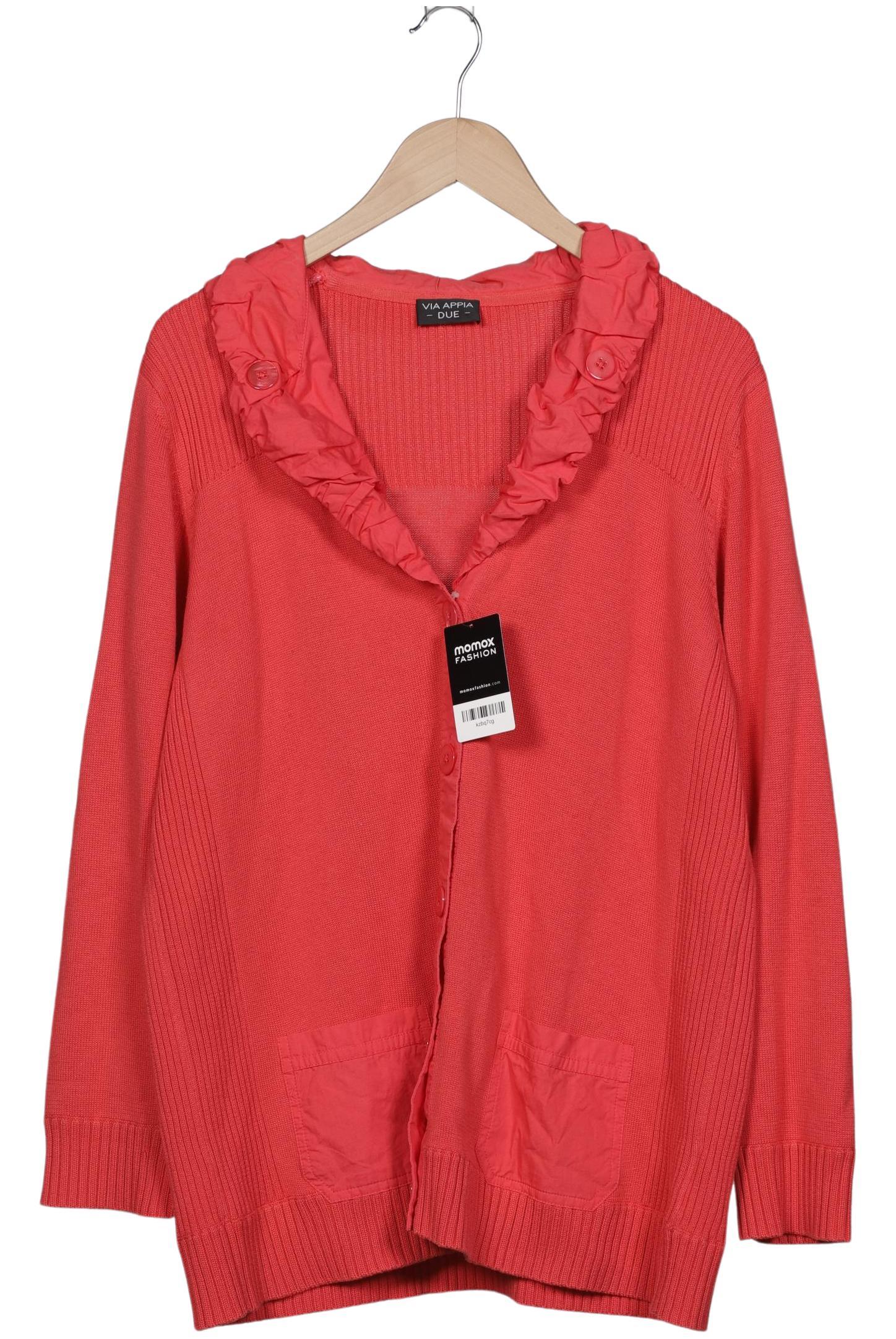 

VIA Appia DUE Damen Strickjacke, rot, Gr. 48