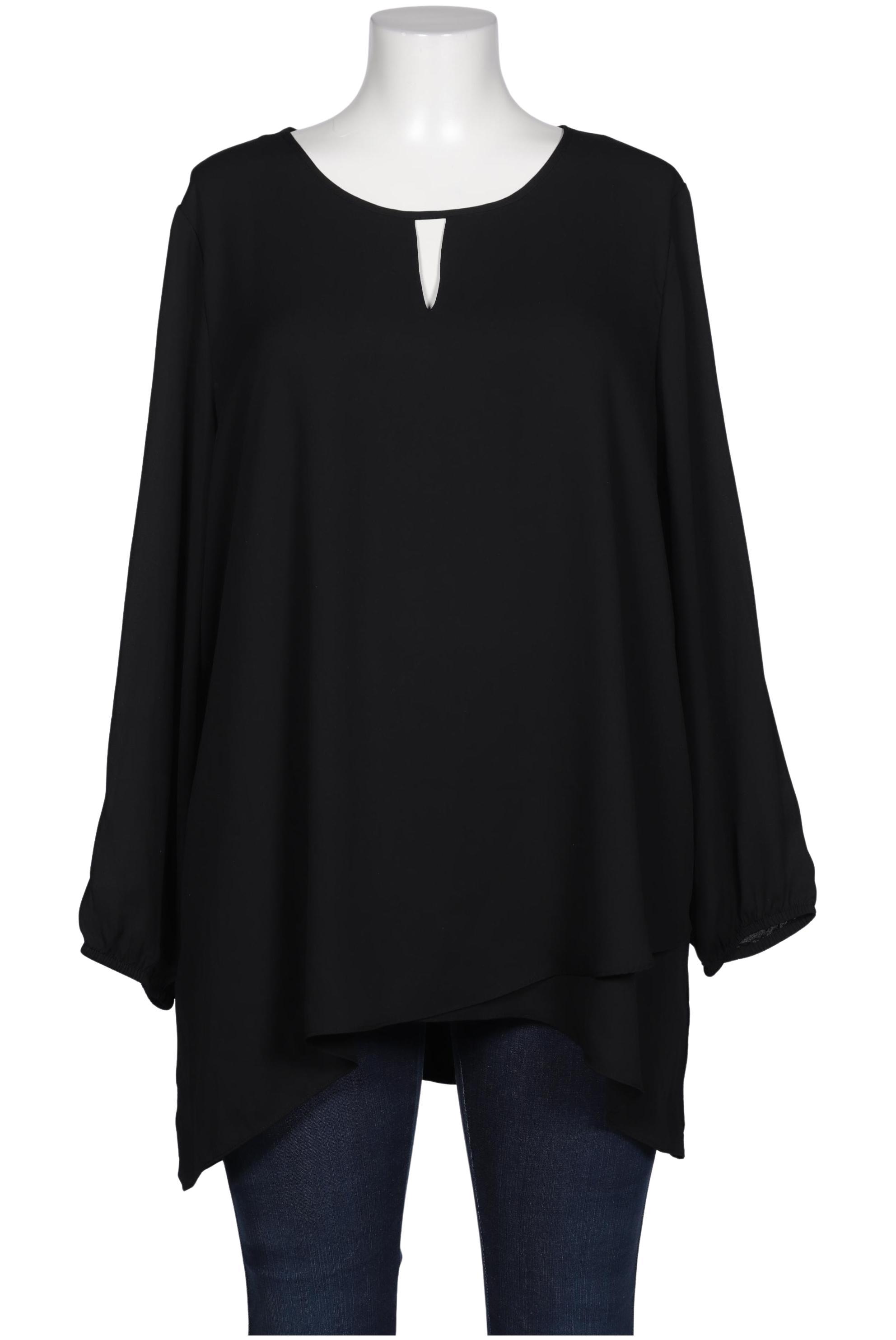

VIA Appia DUE Damen Bluse, schwarz, Gr. 50
