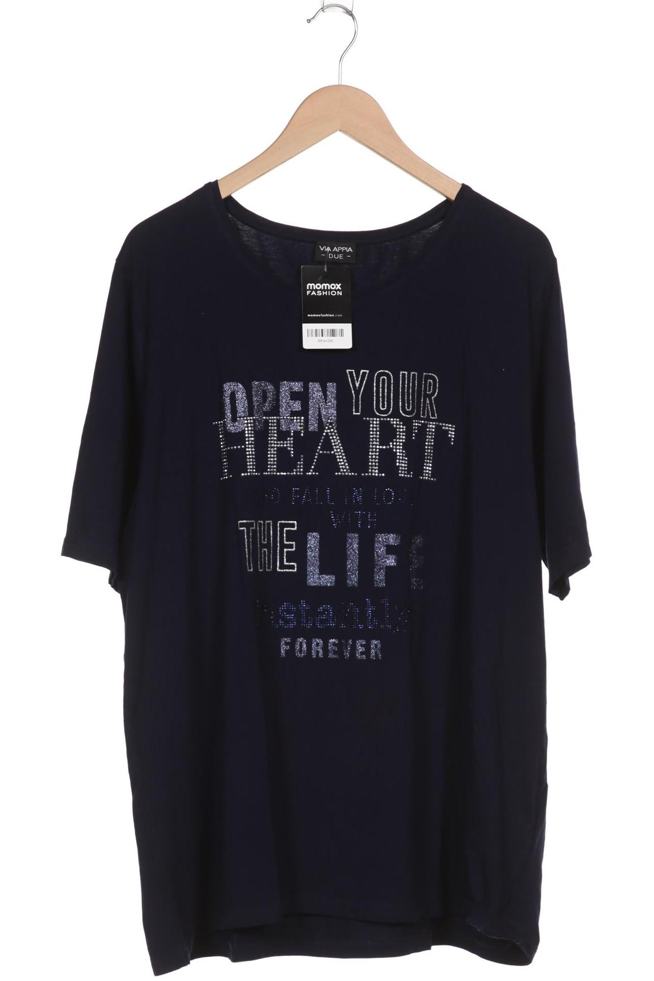 

VIA APPIA DUE Damen Langarmshirt, marineblau