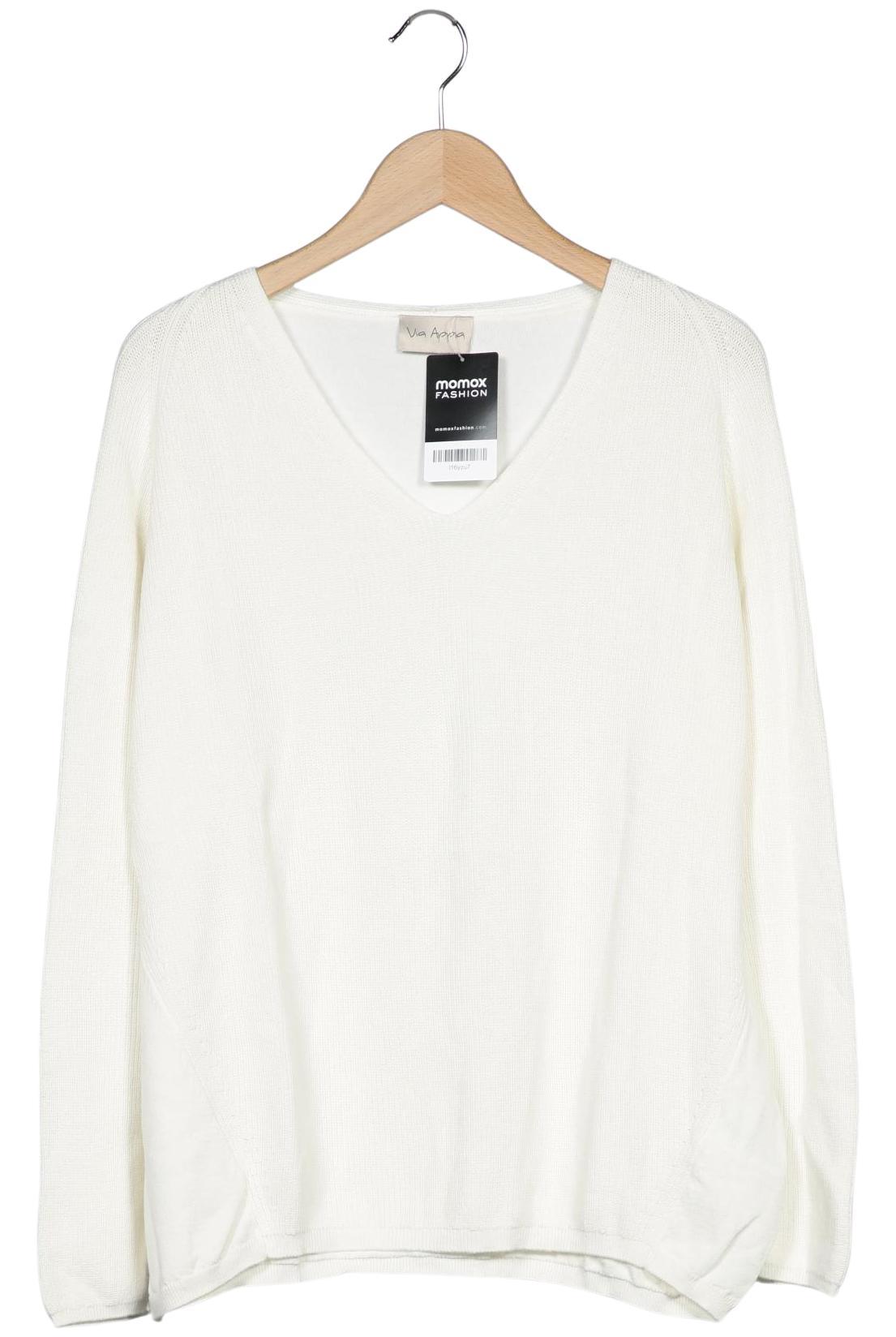 

VIA Appia DUE Damen Pullover, cremeweiß, Gr. 46