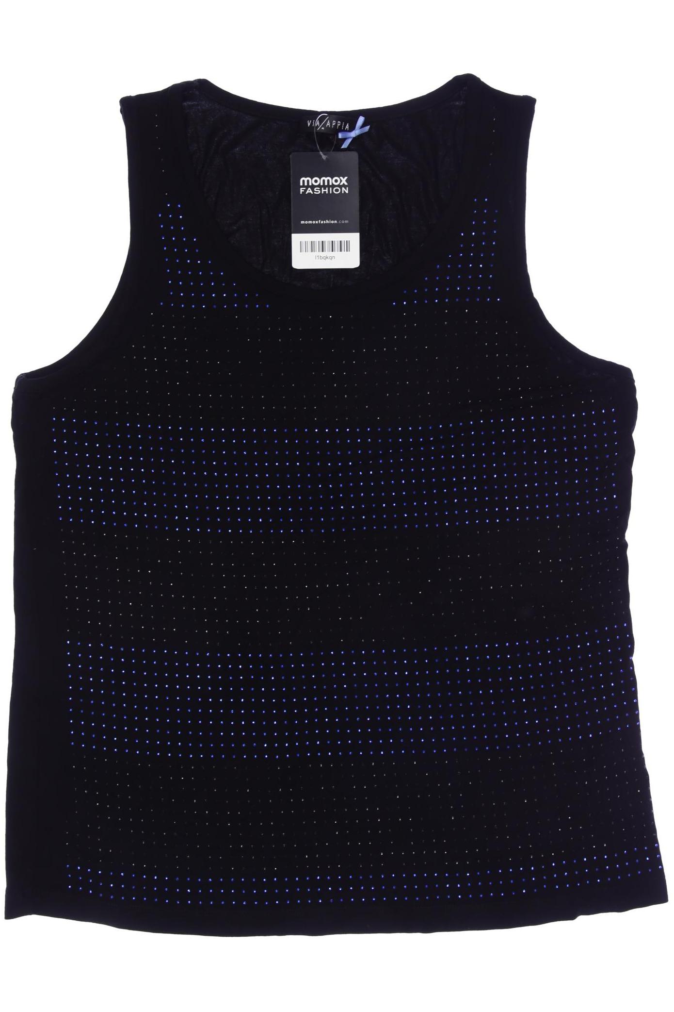 

VIA Appia DUE Damen Top, schwarz, Gr. 42