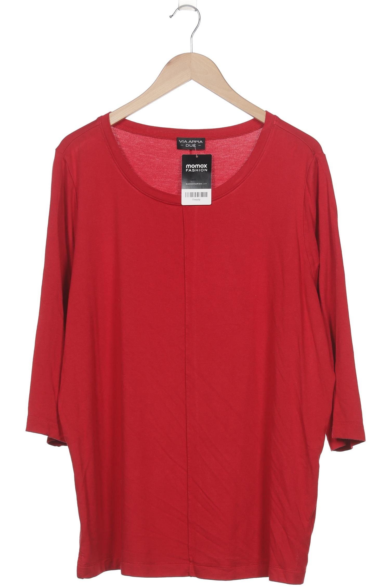 

VIA Appia DUE Damen Langarmshirt, rot, Gr. 48