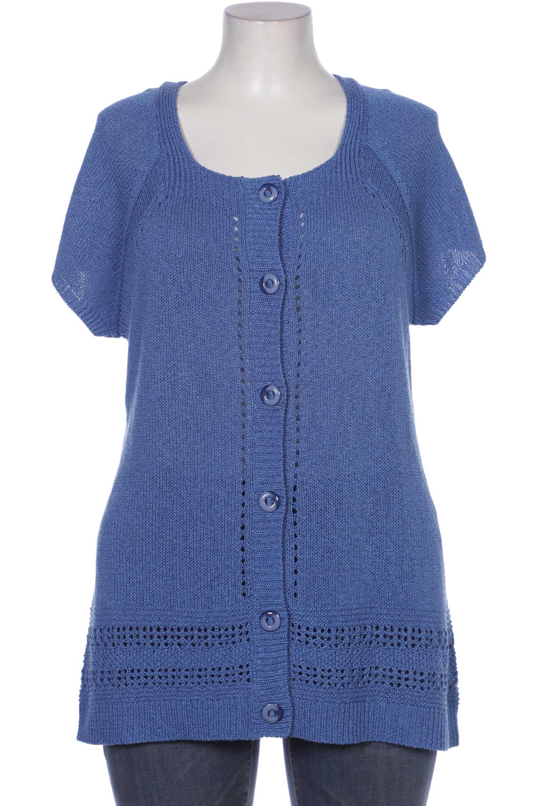 

VIA Appia DUE Damen Strickjacke, blau, Gr. 44
