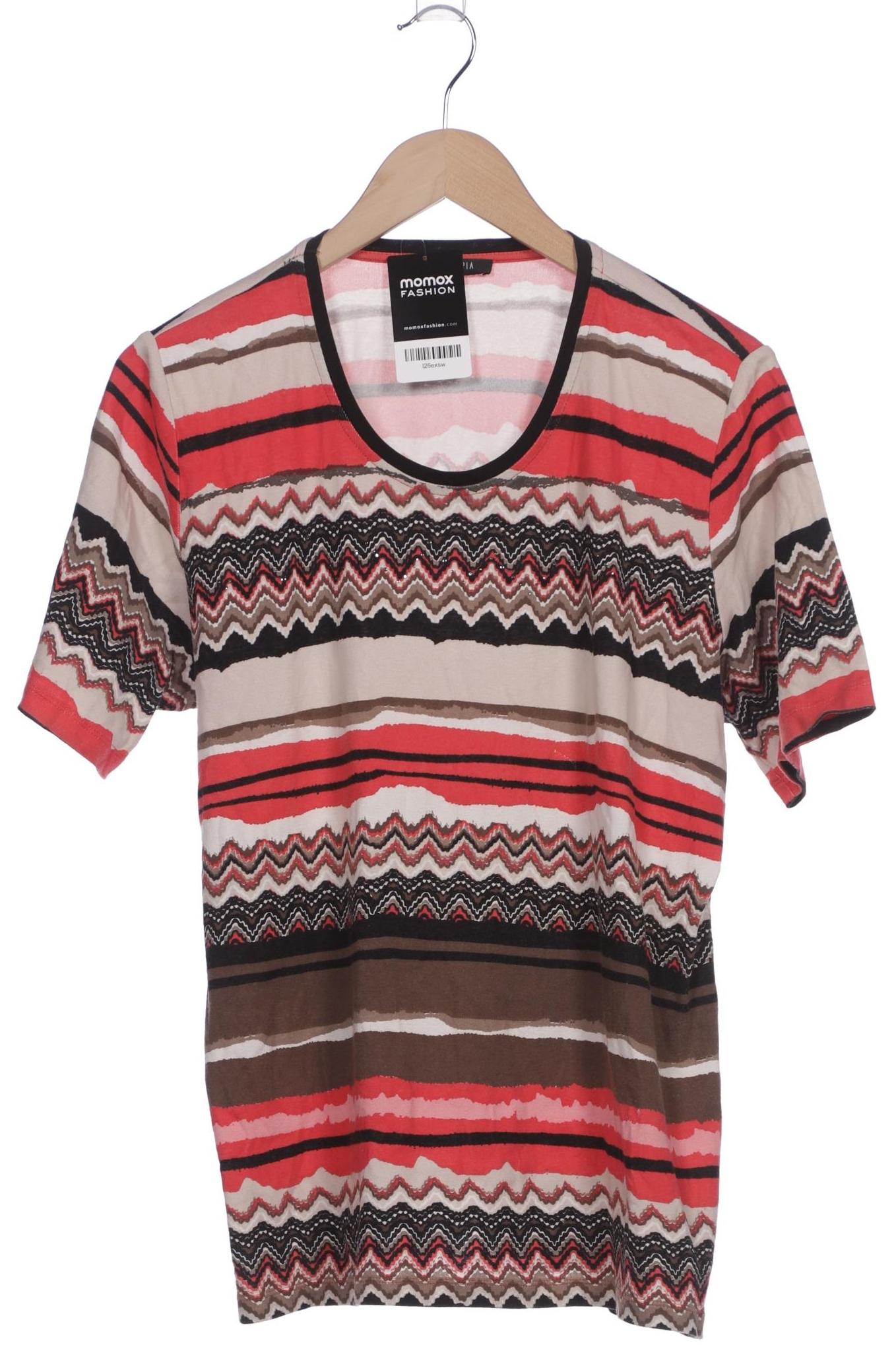 

VIA Appia DUE Damen T-Shirt, mehrfarbig, Gr. 48