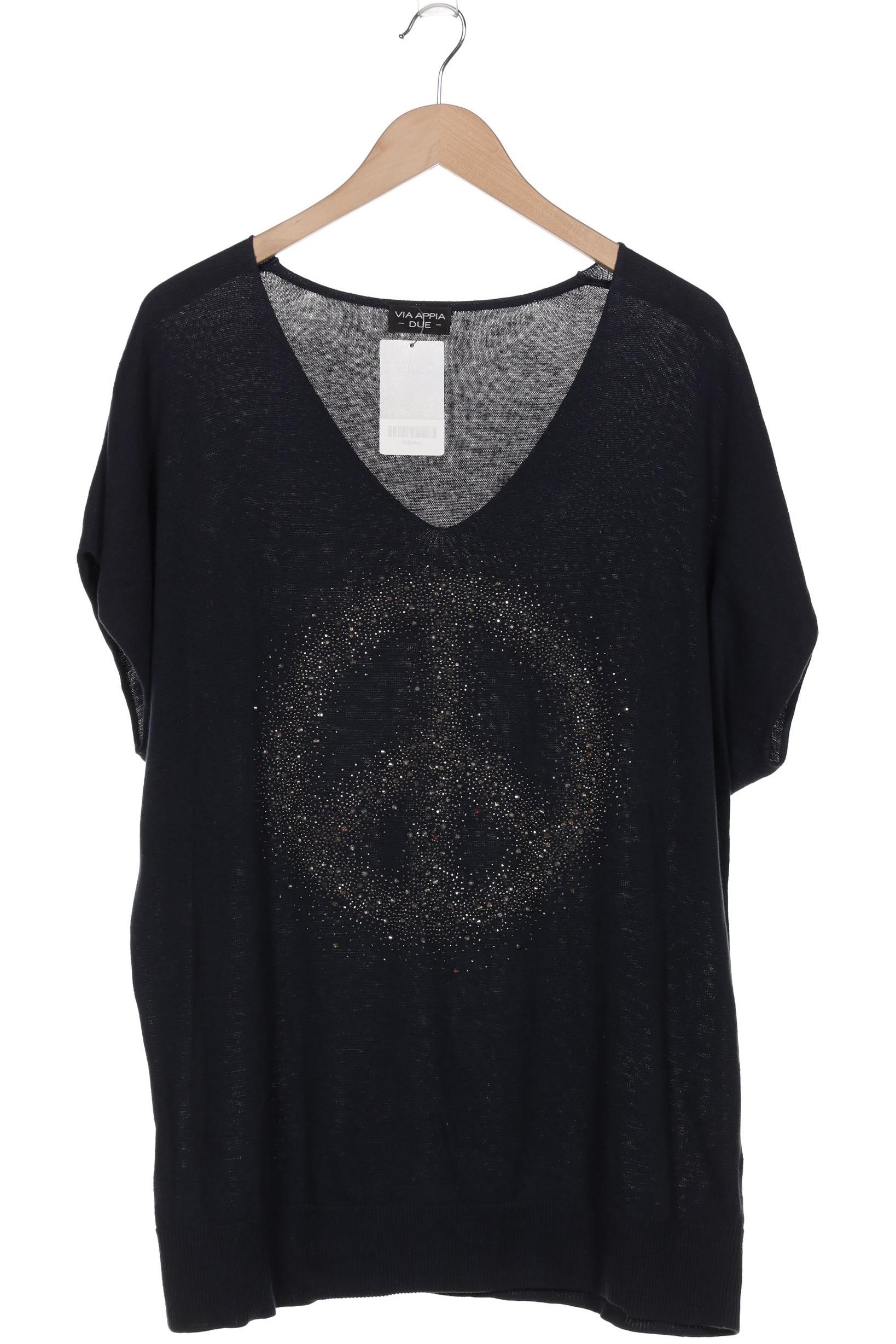 

VIA Appia DUE Damen Pullover, marineblau, Gr. 46