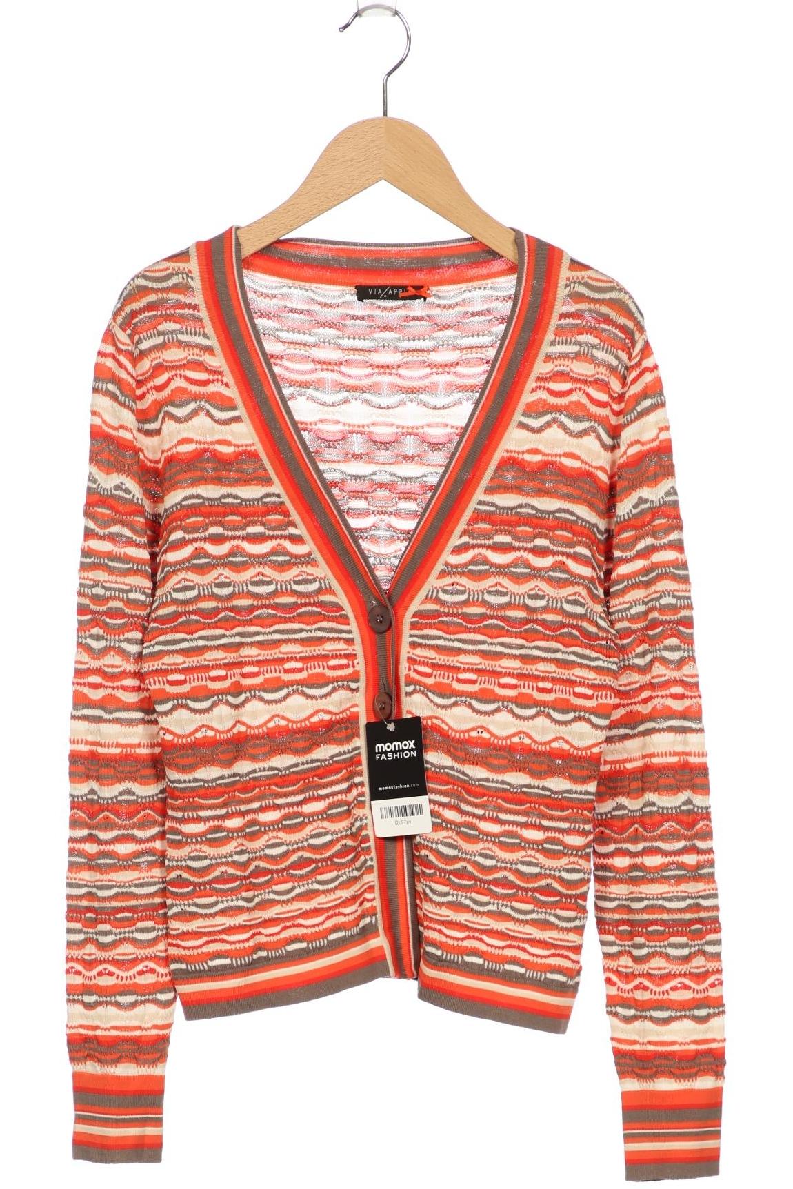 

VIA Appia DUE Damen Strickjacke, orange, Gr. 36