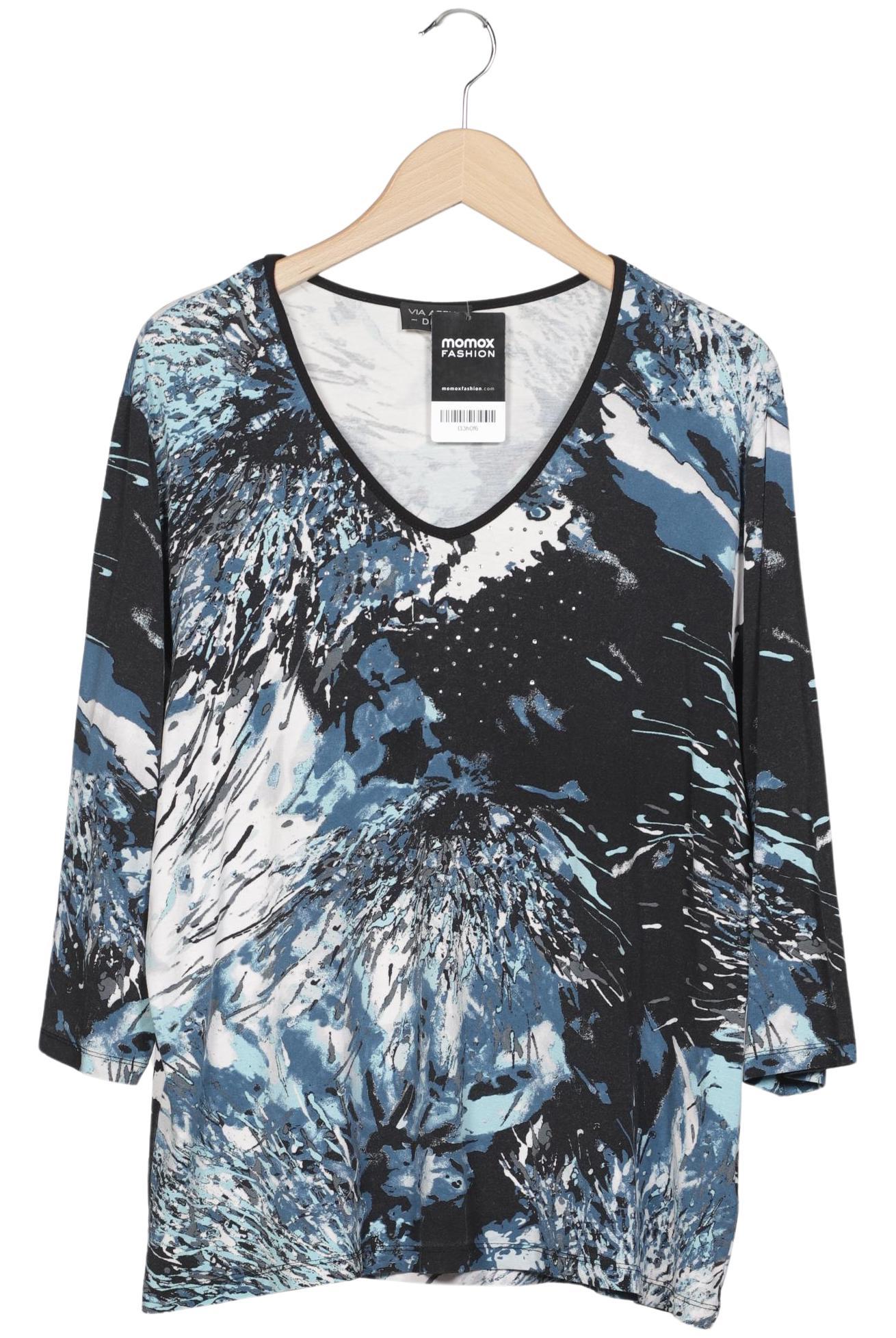 

VIA Appia DUE Damen Langarmshirt, mehrfarbig, Gr. 46