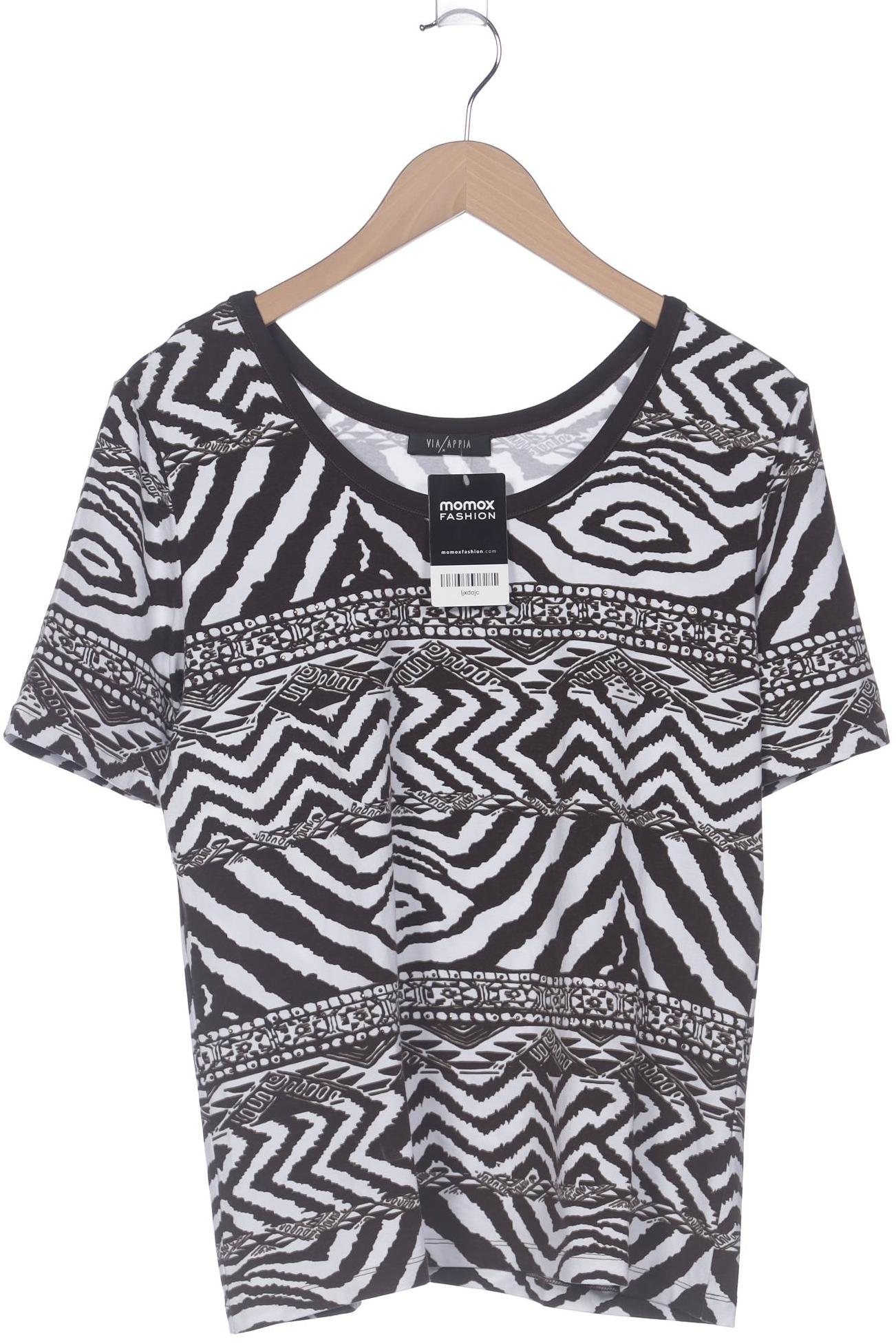 

VIA Appia DUE Damen T-Shirt, braun, Gr. 44