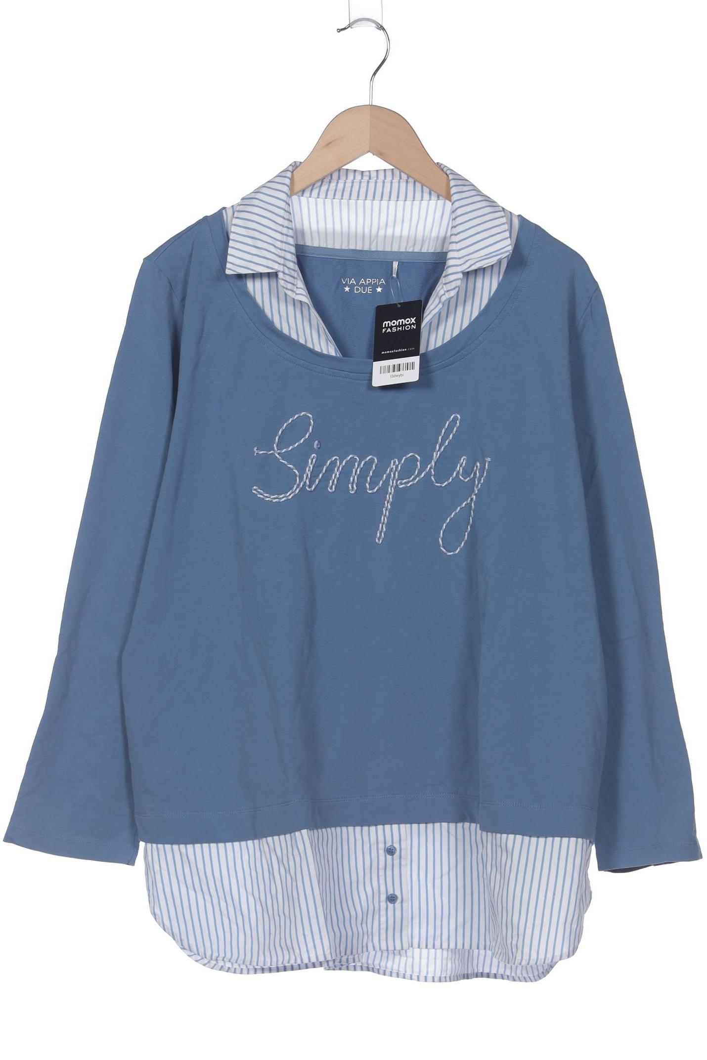 

VIA Appia DUE Damen Sweatshirt, blau, Gr. 48