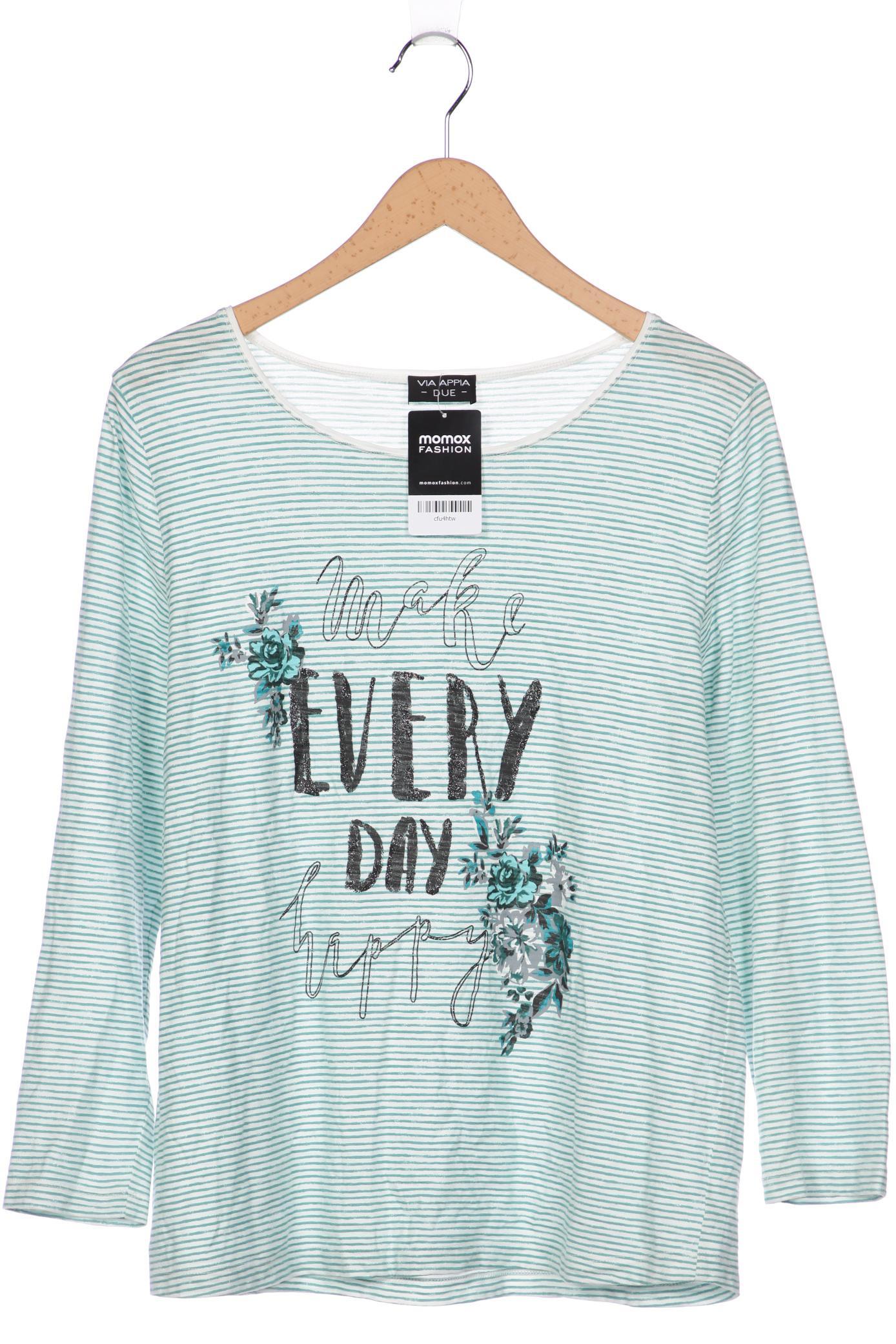 

VIA APPIA DUE Damen Langarmshirt, türkis