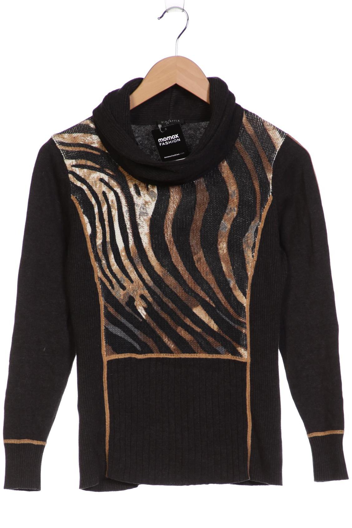 

VIA Appia DUE Damen Pullover, grau, Gr. 36