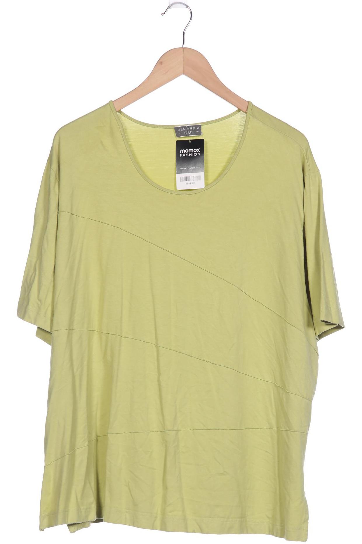 

VIA Appia DUE Damen T-Shirt, hellgrün, Gr. 52