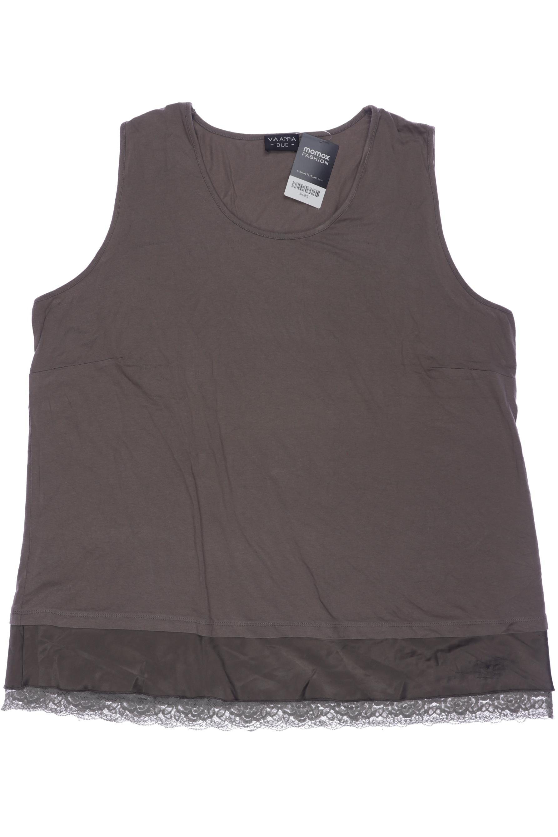 

VIA Appia DUE Damen Top, braun, Gr. 50