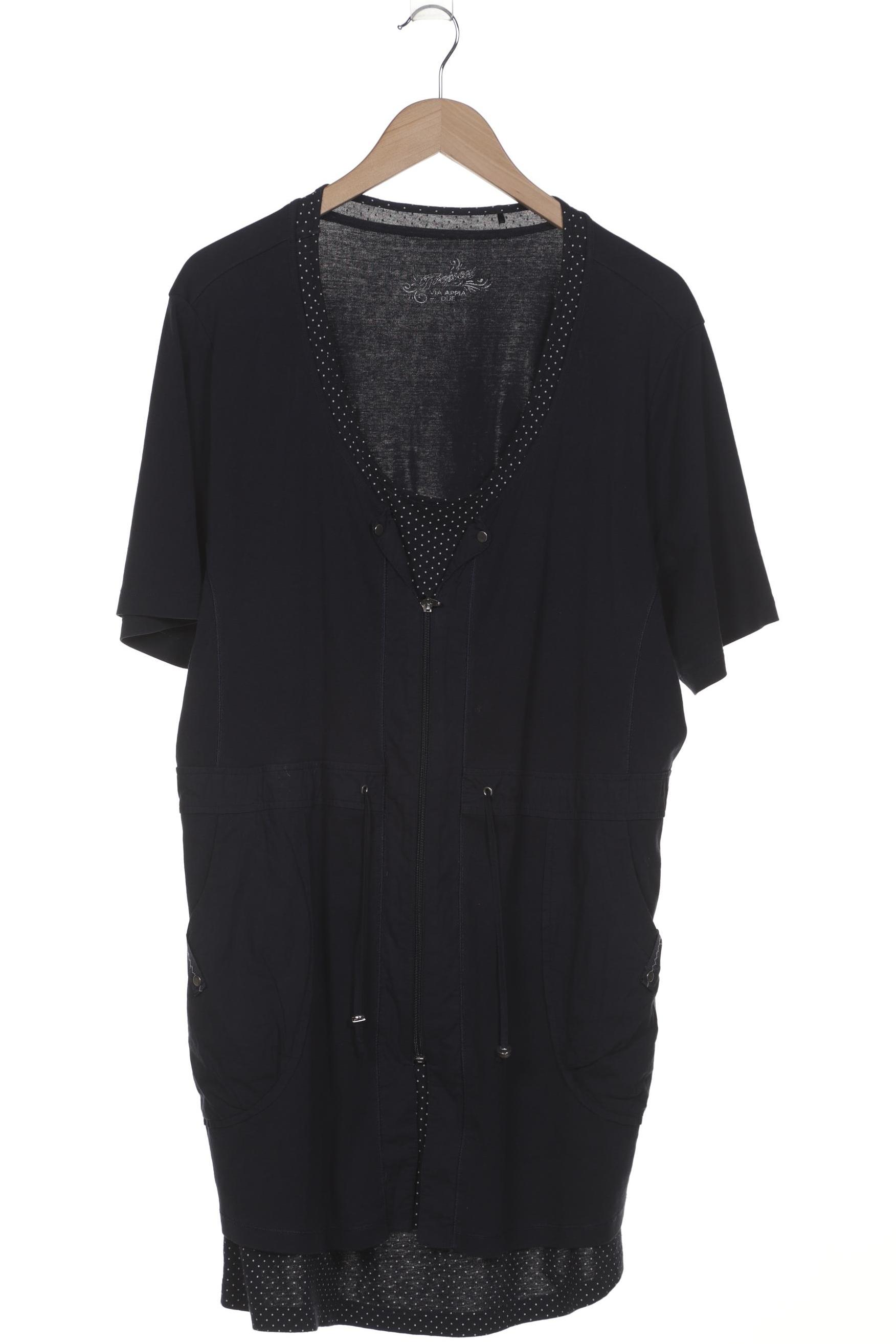 

VIA Appia DUE Damen T-Shirt, marineblau, Gr. 52