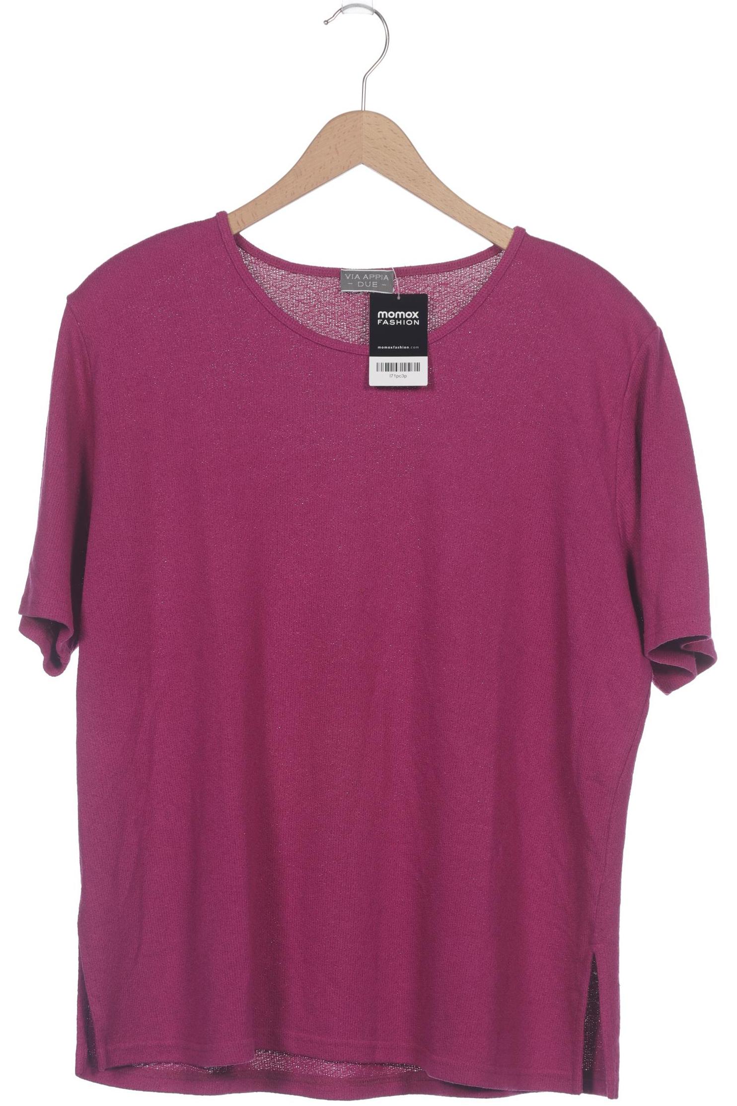

VIA Appia DUE Damen Pullover, pink, Gr. 50