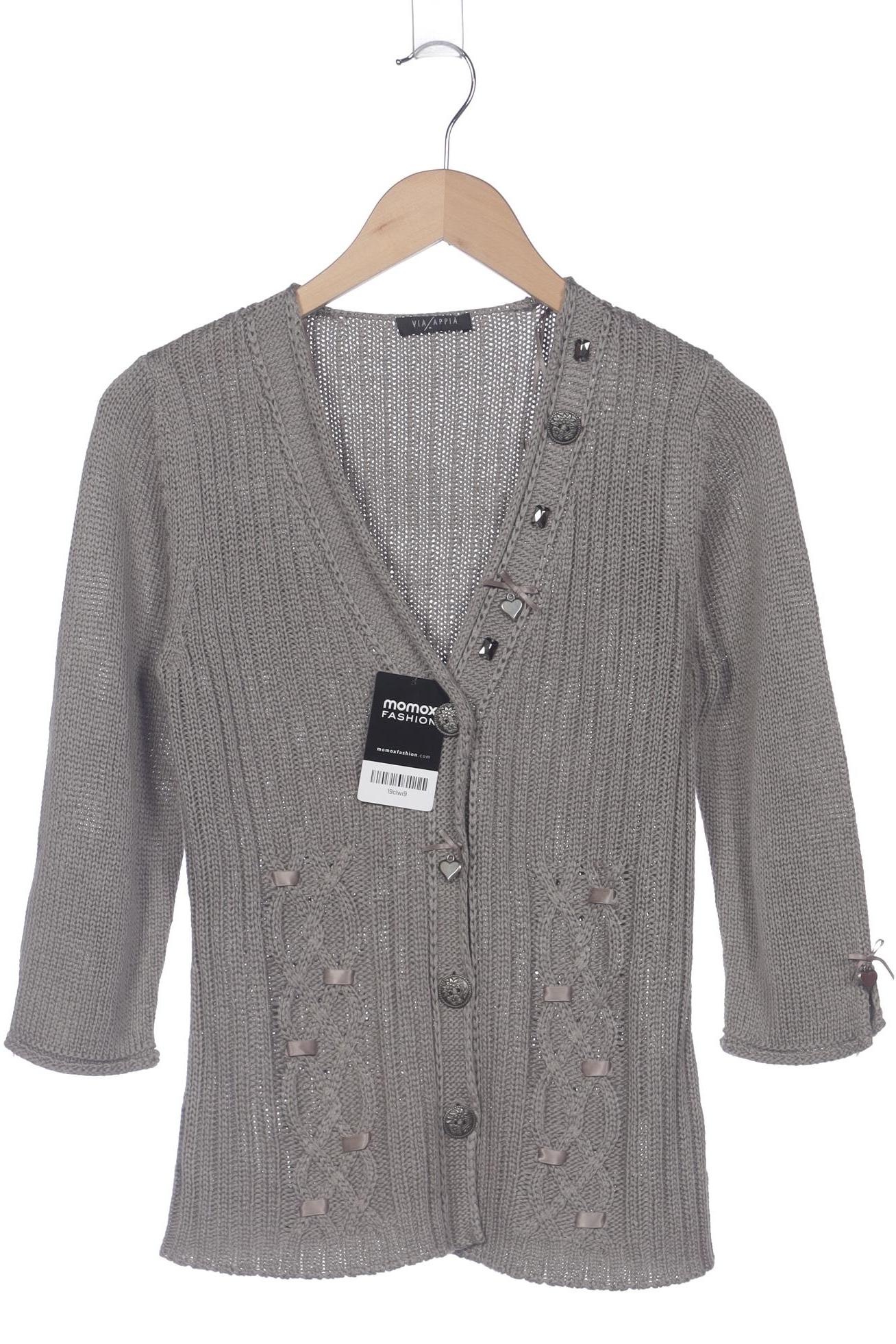 

VIA Appia DUE Damen Strickjacke, grau, Gr. 40