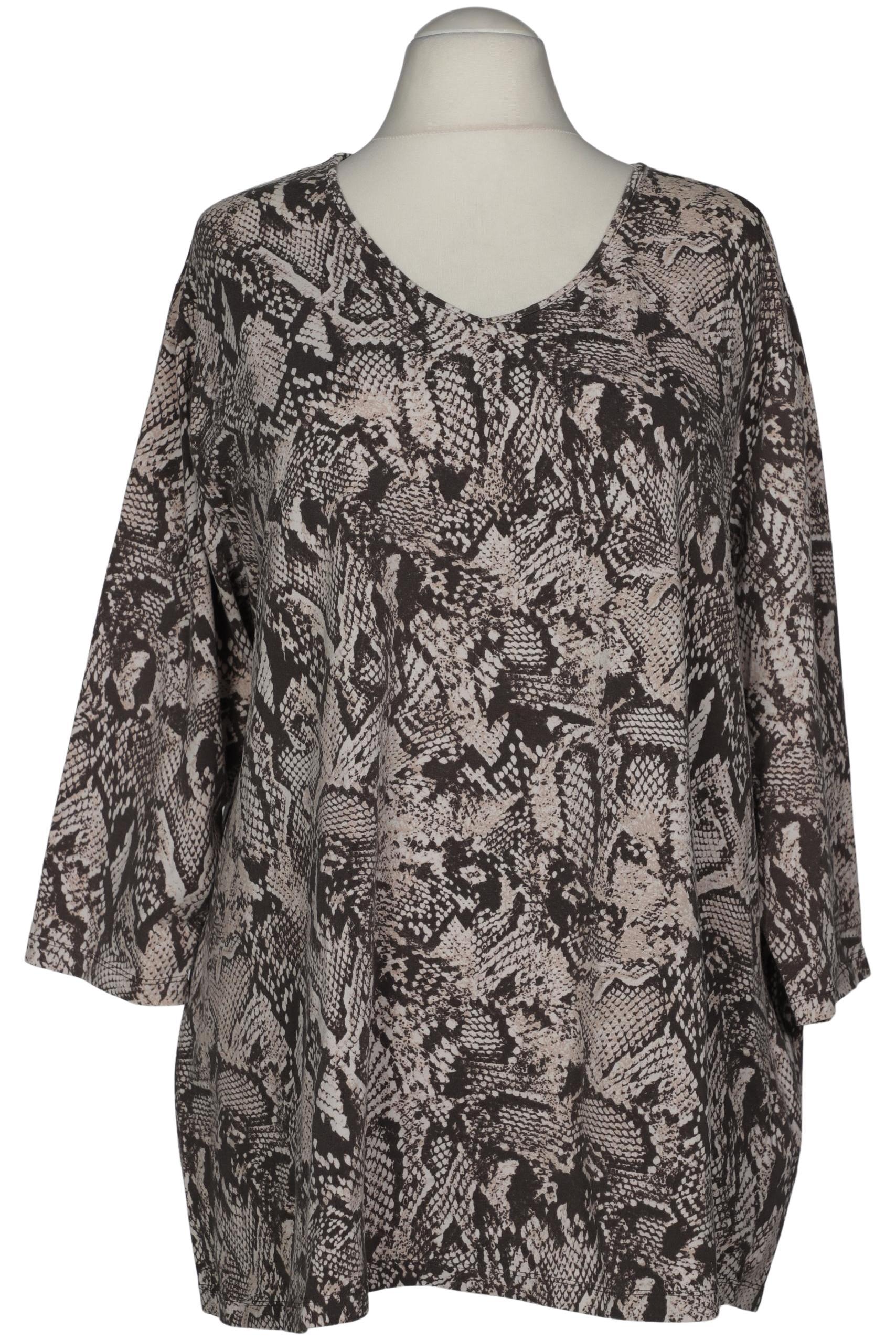 

VIA Appia DUE Damen Langarmshirt, grau, Gr. 54