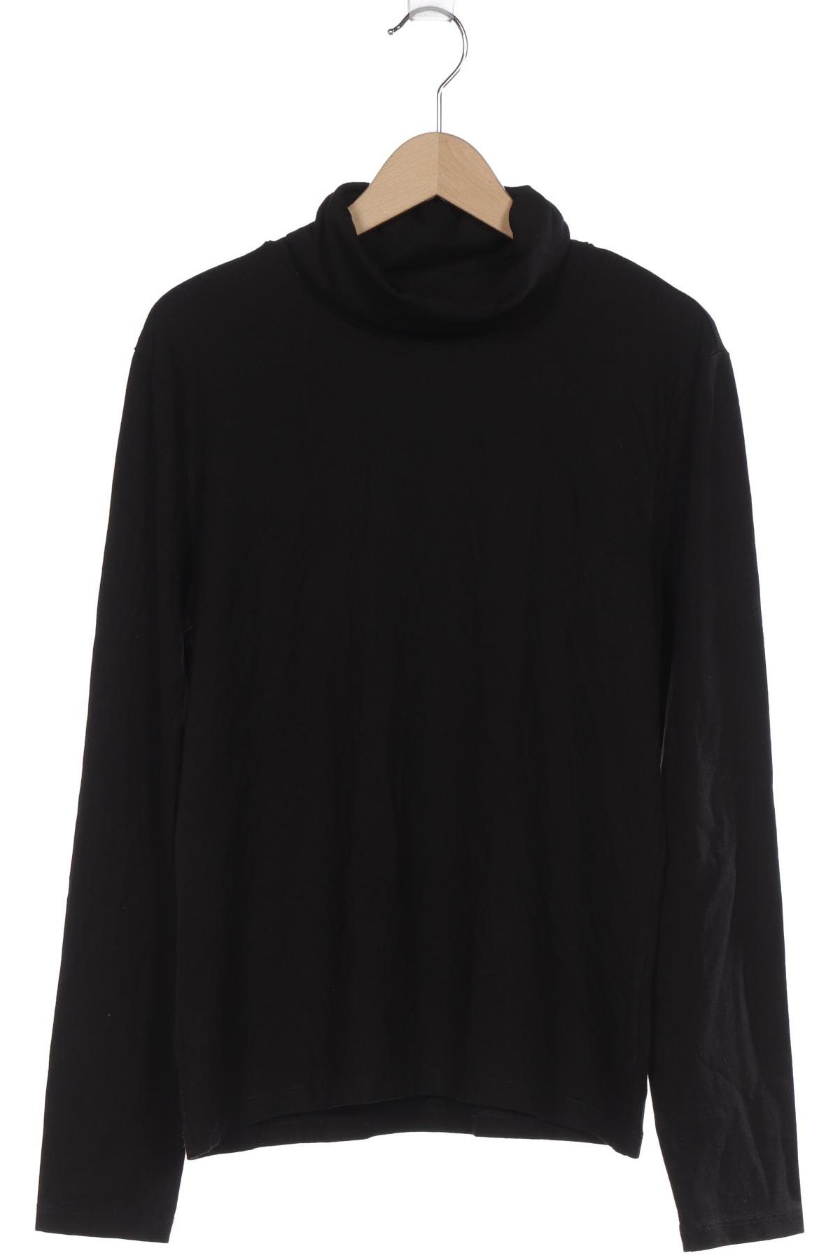 

VIA Appia DUE Damen Langarmshirt, schwarz, Gr. 40