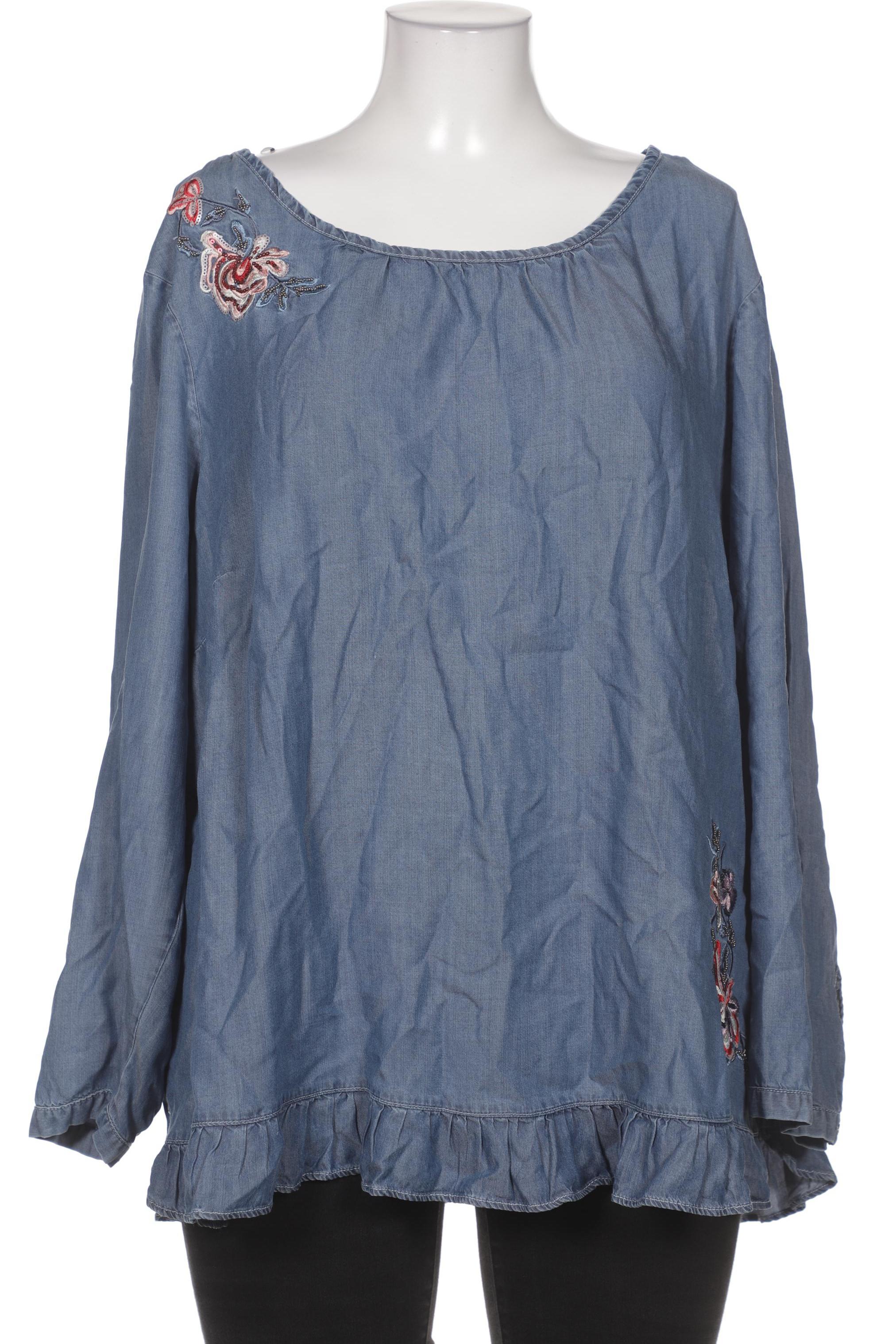 

VIA Appia DUE Damen Bluse, blau, Gr. 50