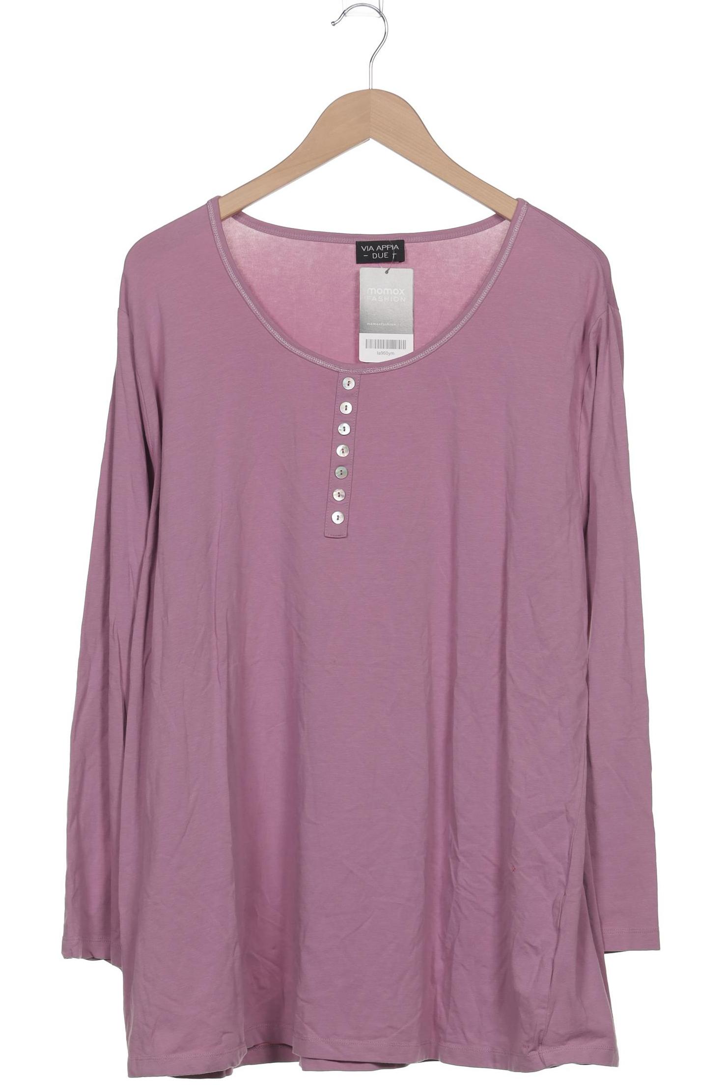

VIA Appia DUE Damen Langarmshirt, pink, Gr. 52