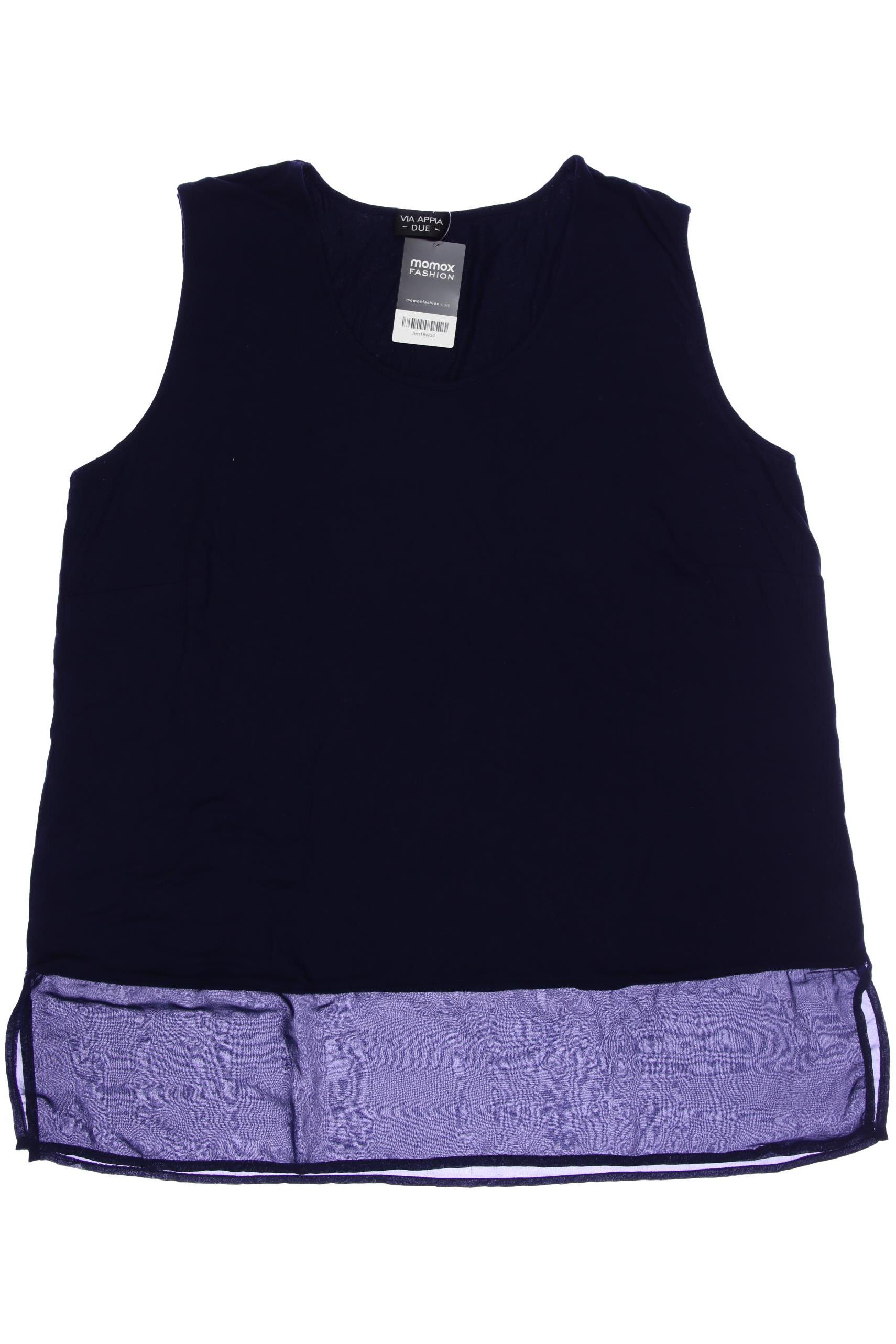 

VIA Appia DUE Damen Top, marineblau, Gr. 52