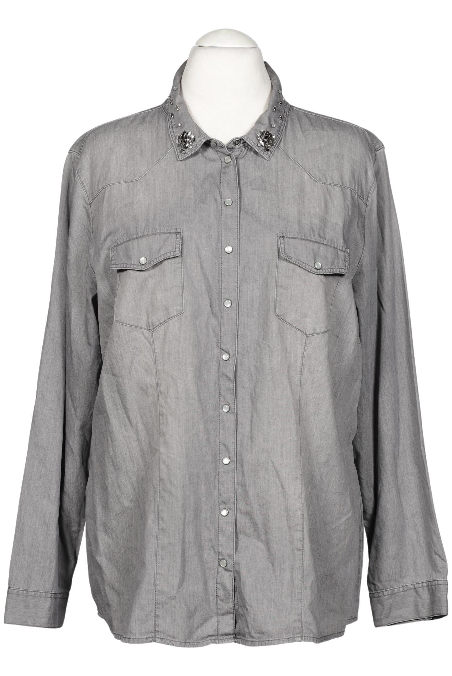 

VIA Appia DUE Damen Bluse, grau, Gr. 46