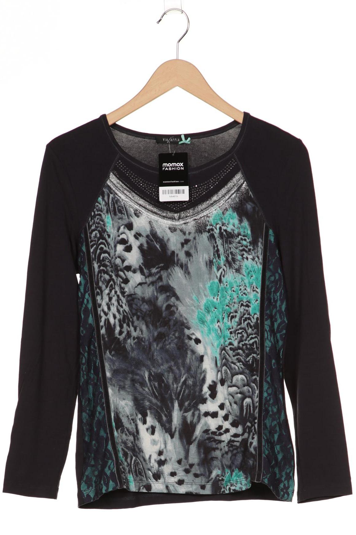 

VIA APPIA DUE Damen Langarmshirt, grau