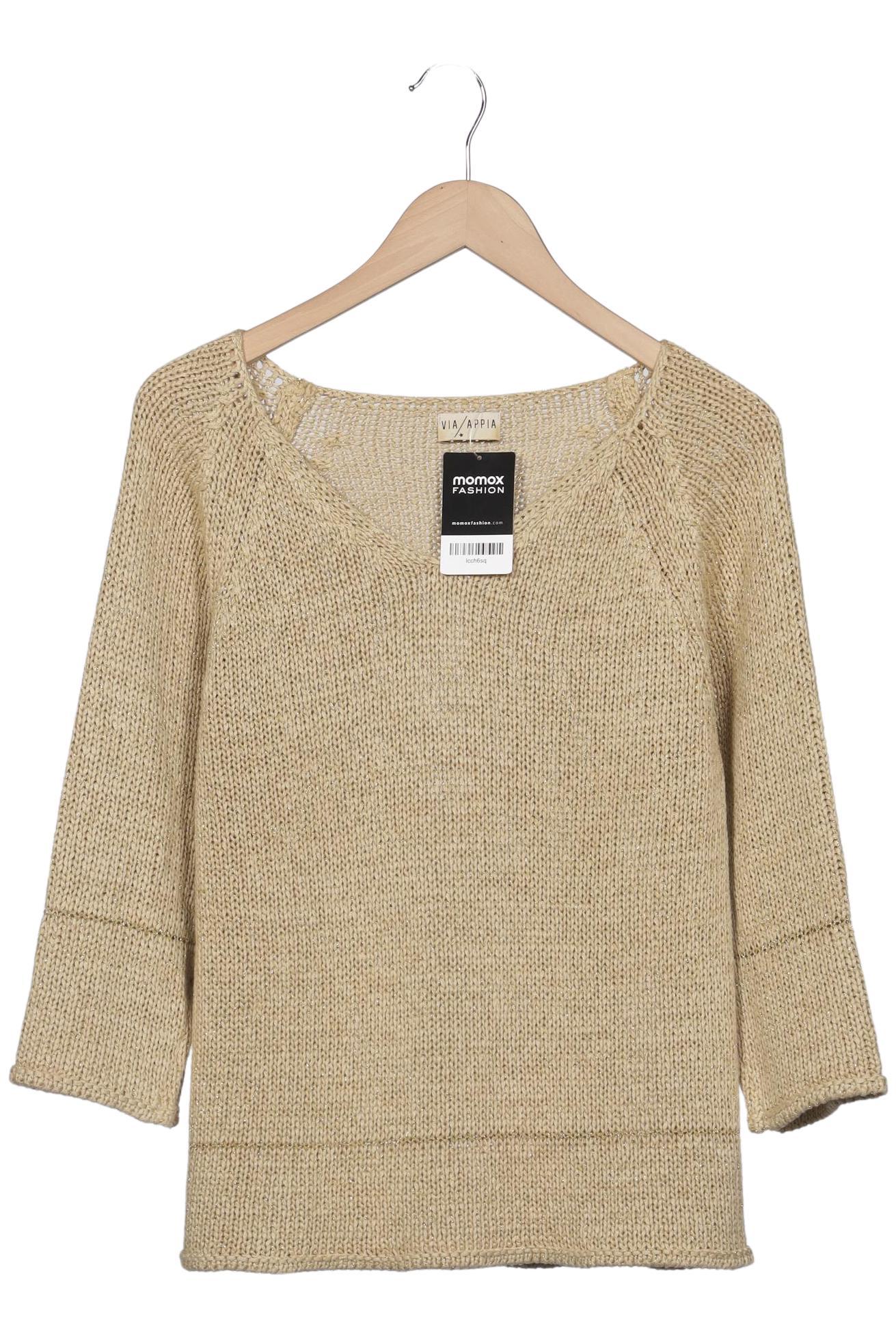 

VIA Appia DUE Damen Pullover, beige, Gr. 36