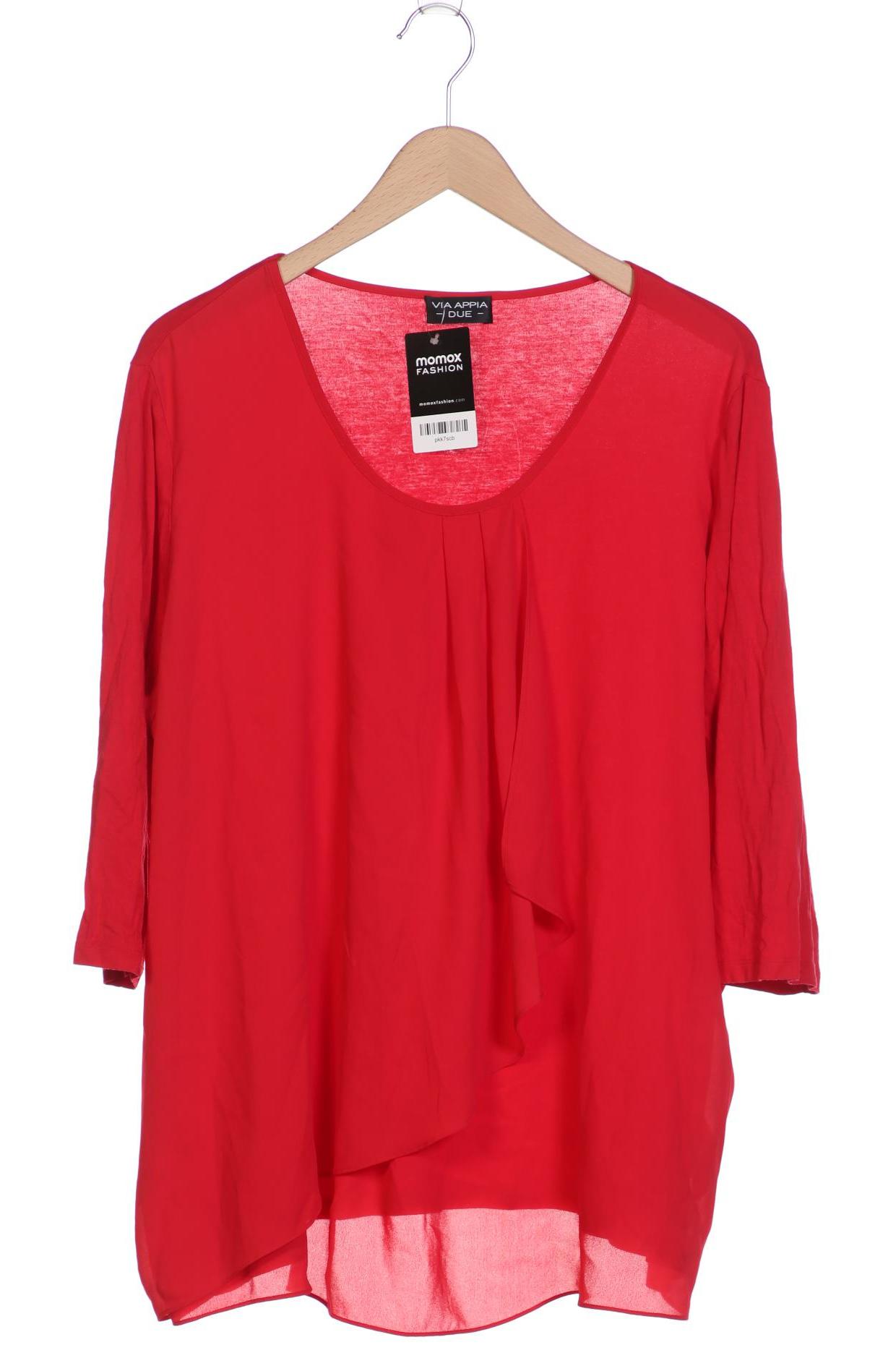 

VIA APPIA DUE Damen Langarmshirt, rot